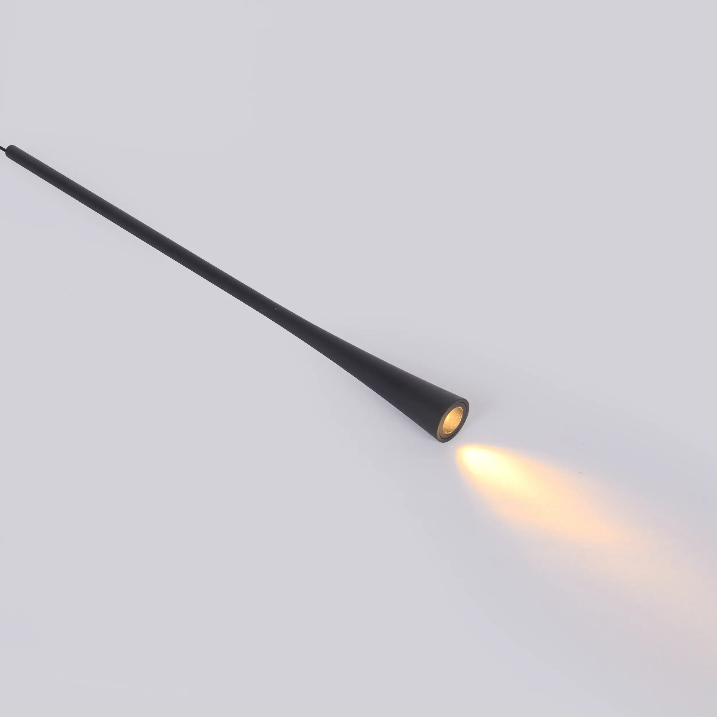 Lampa Wisząca Elysia 1xLED czarna PL0121-BK (2)