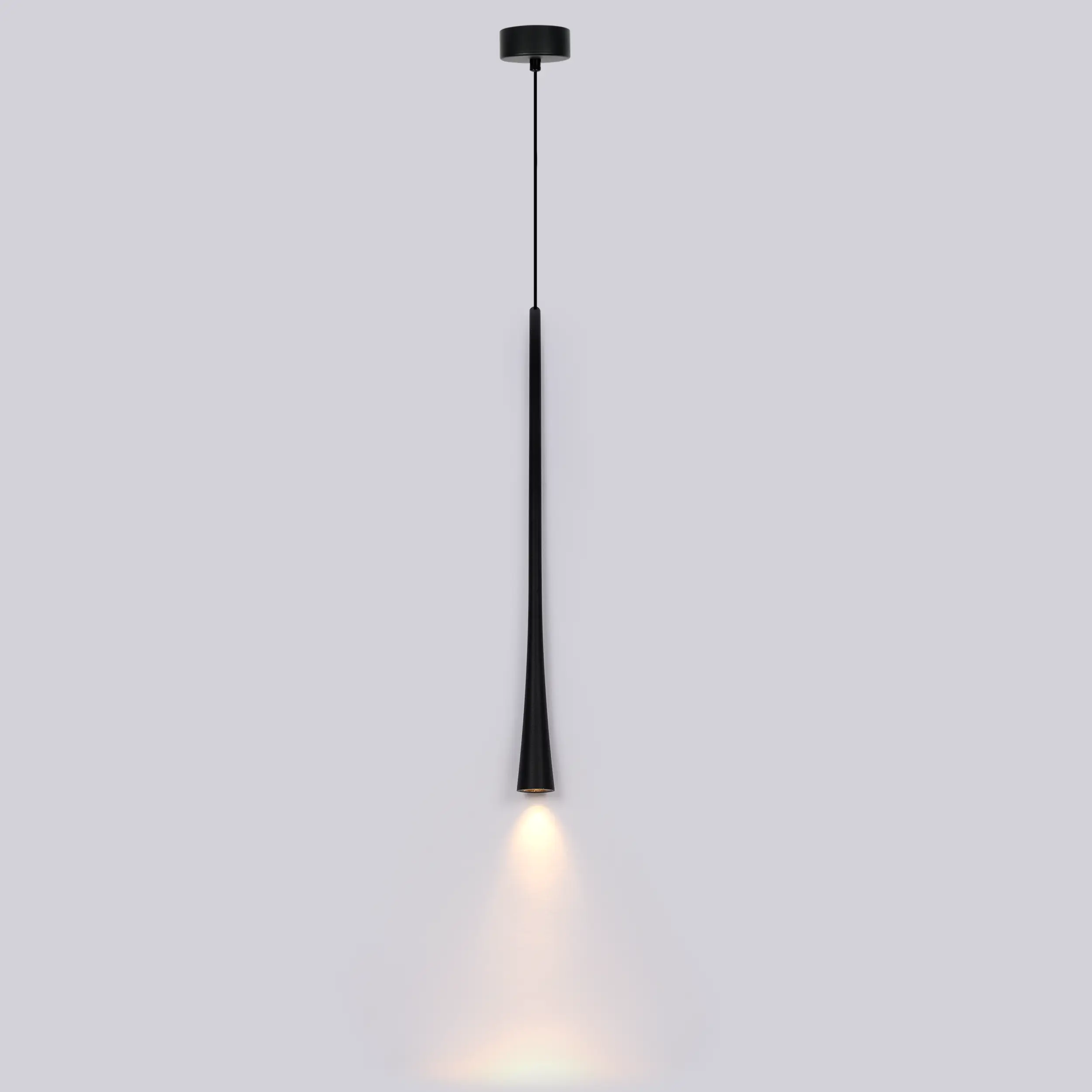 Lampa Wisząca Elysia 1xLED czarna PL0121-BK (3)
