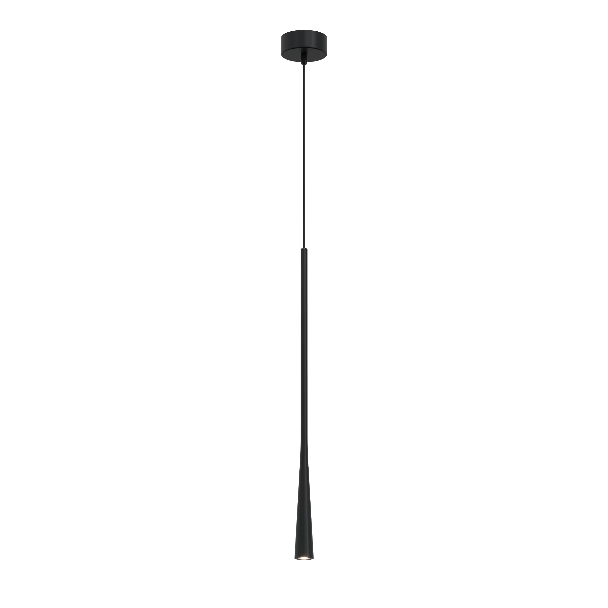 Lampa Wisząca Elysia 1xLED czarna PL0121-BK