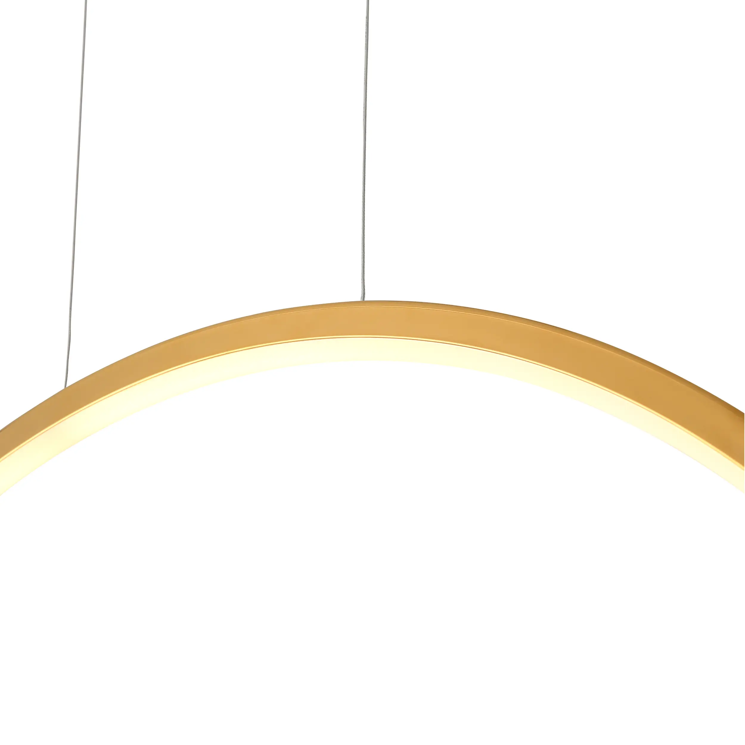 Lampa Wisząca Loop M 1xLED złota IP44 PL0119-85-GD (2)