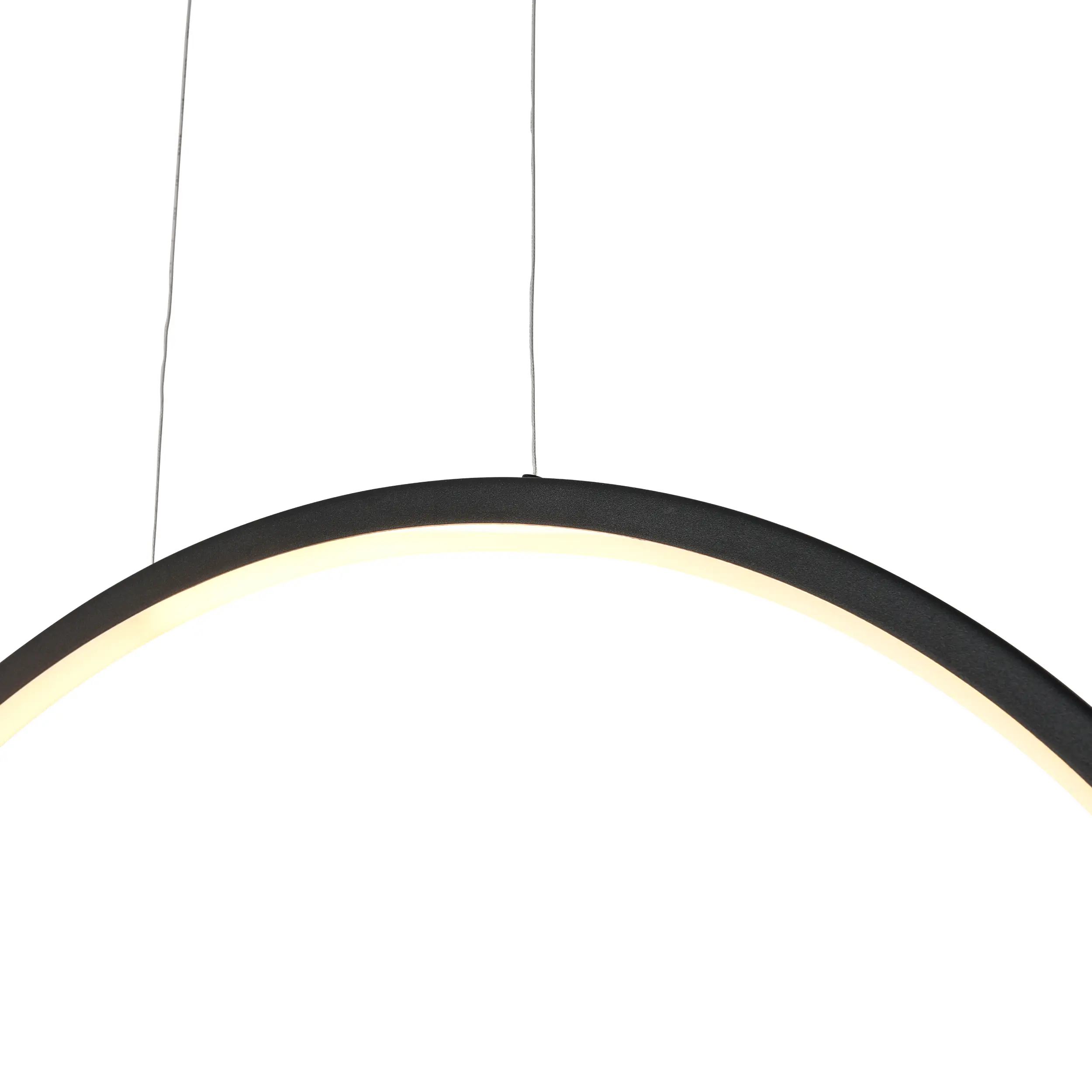 Lampa Wisząca Loop S 1xLED czarna IP44 PL0119-65-BK (1)