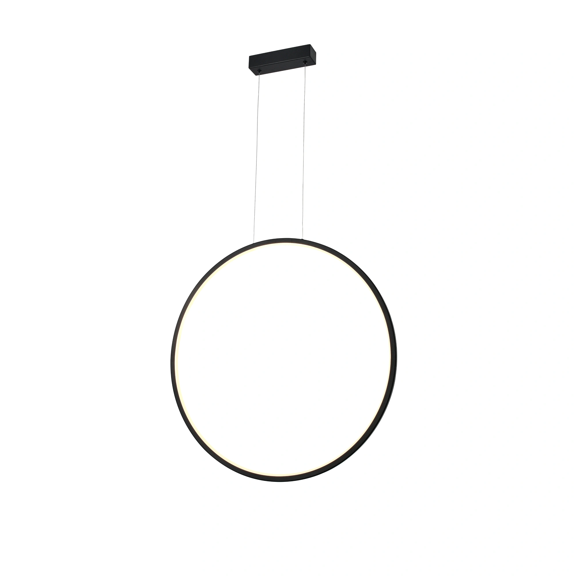 Lampa Wisząca Loop S 1xLED czarna IP44 PL0119-65-BK