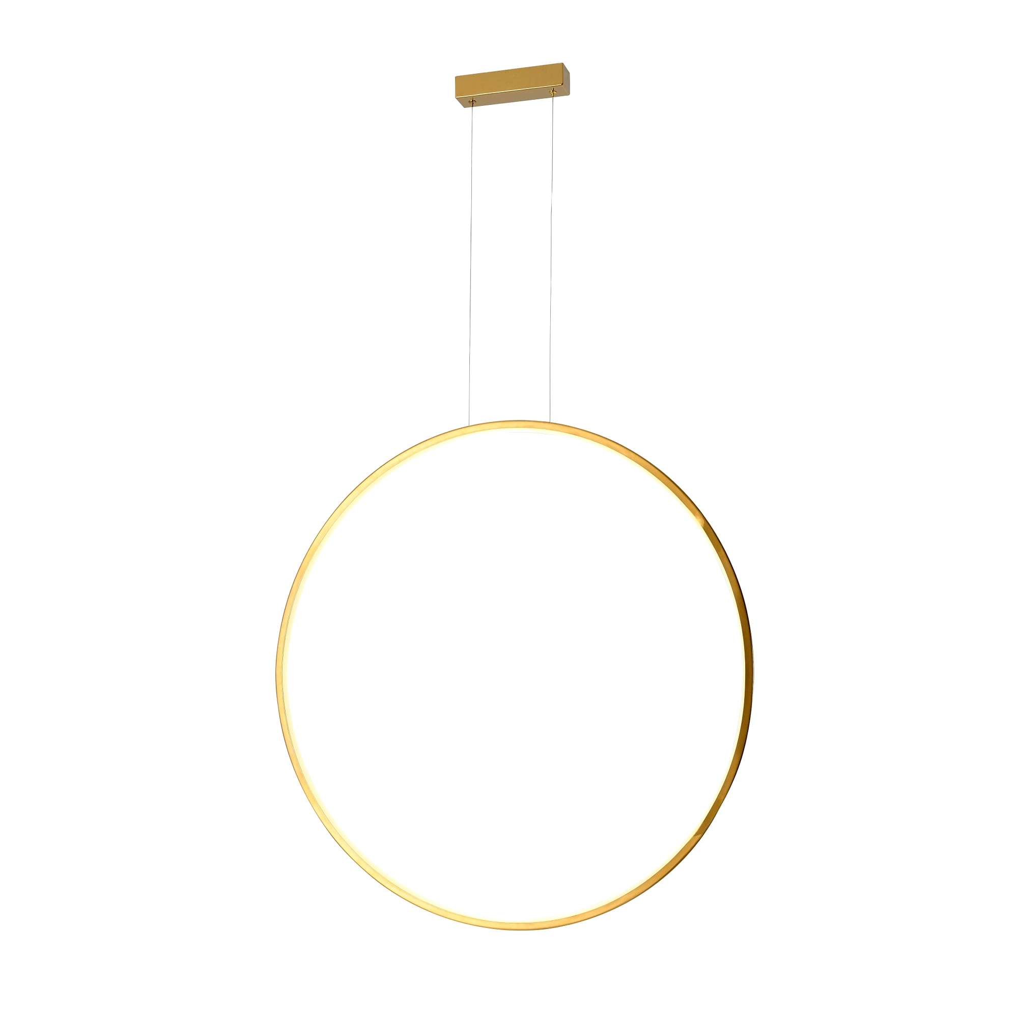 Lampa Wisząca Loop S 1xLED złotaIP44 PL0119-85-GD