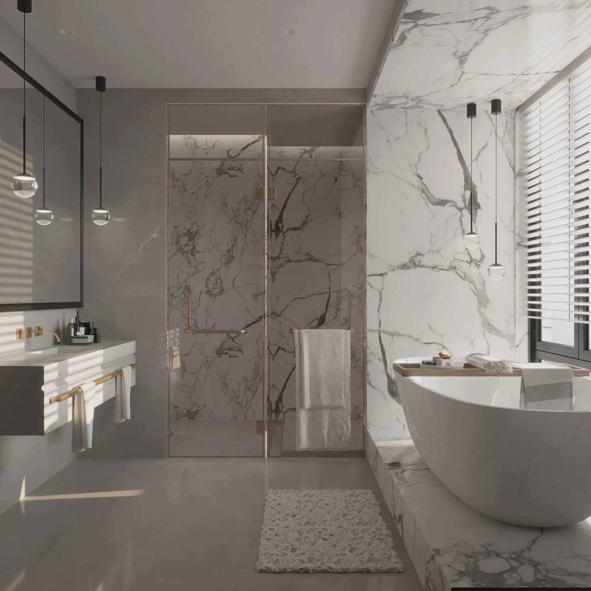 Lampa Wisząca Orra 1xLED czarna PL0105-BK (3)