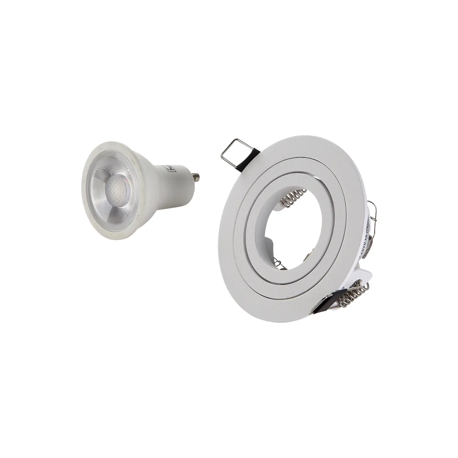 Oczko Halo 1xGU10 Białe RL0103-WH (2)