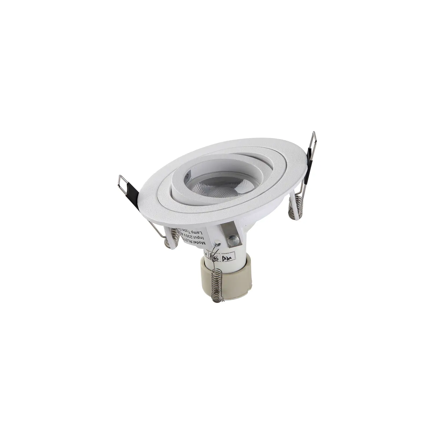 Oczko Halo 1xGU10 Białe RL0103-WH (4)