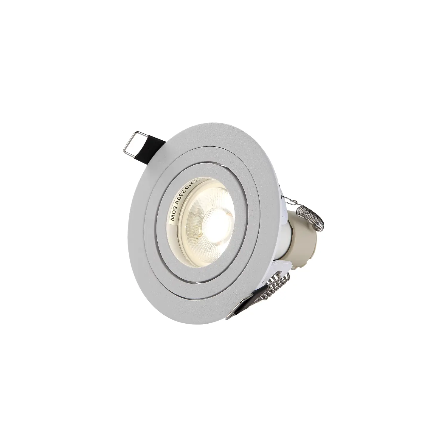 Oczko Halo 1xGU10 Białe RL0103-WH (5)