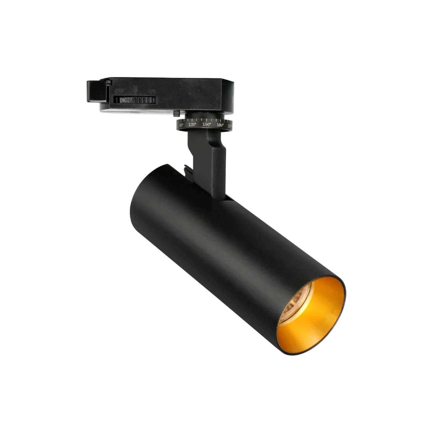 Reflektor Do Szynoprzewdów 3F Luba 1xLED Czarny TRA0103-BK
