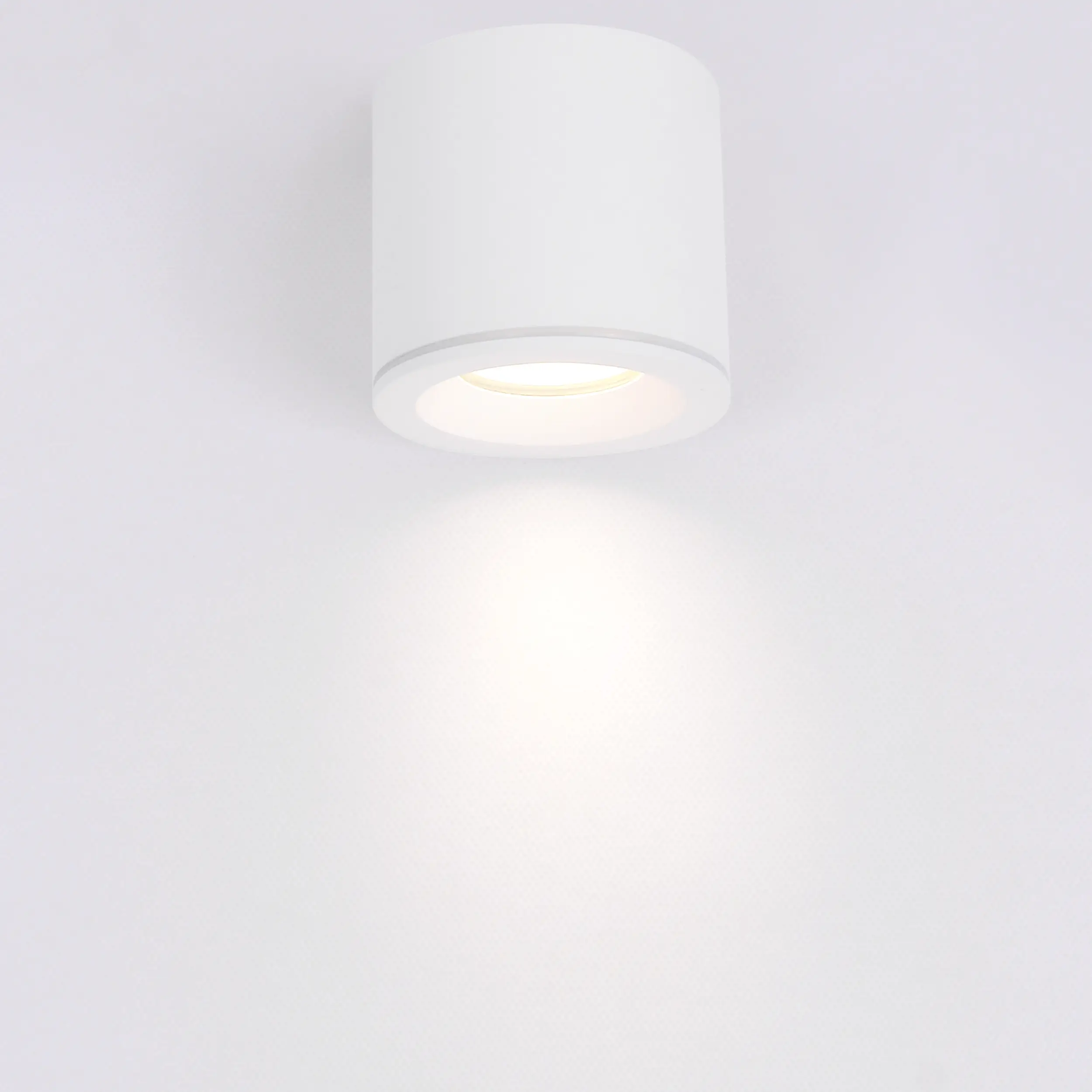 Tubka Luna 1xGU10 biała IP65 CL0103-WH (1)