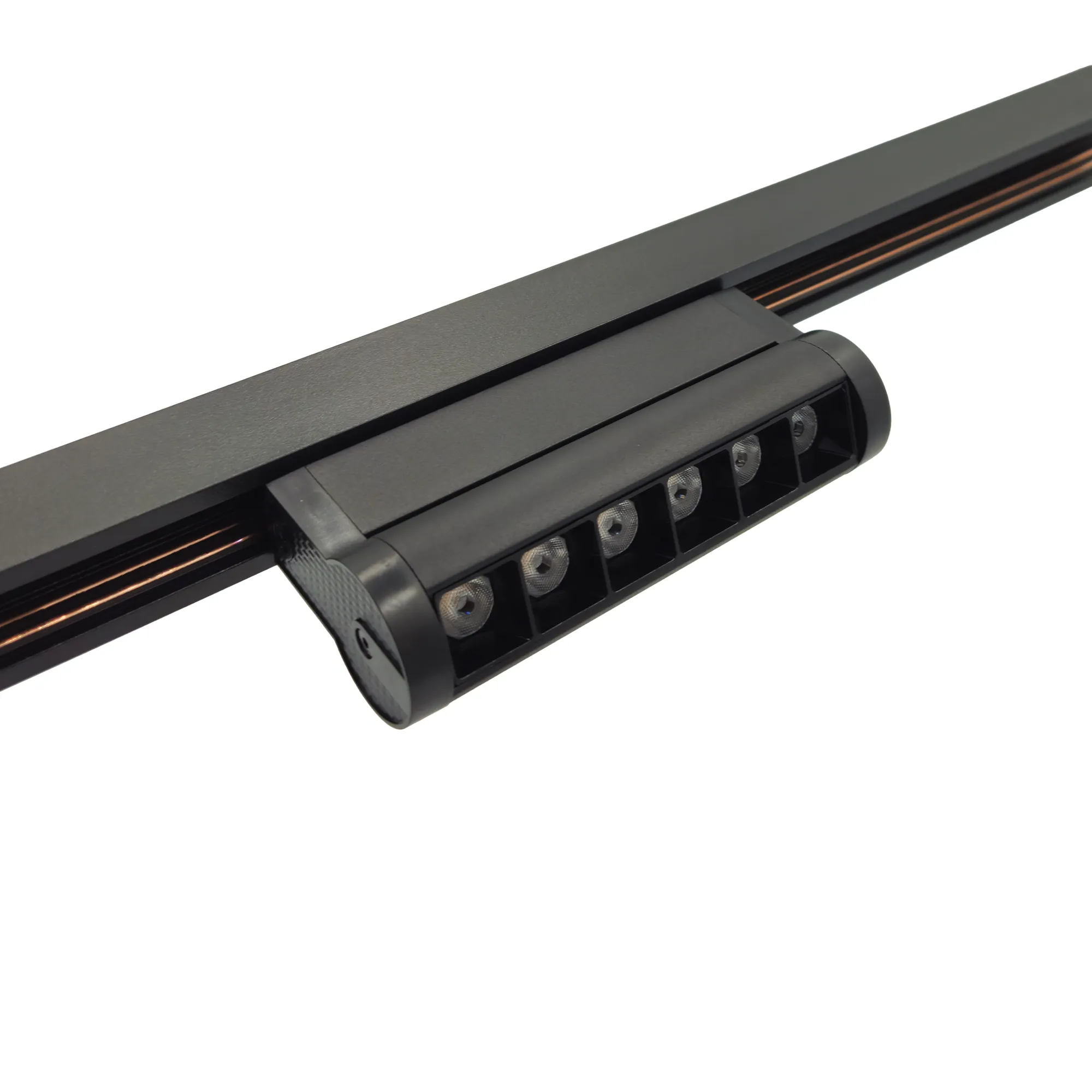 Lampa Liniowa Punktowa Obrotowa Rotater 6W Magnet Line LED czarny TLV-11-06 (10)