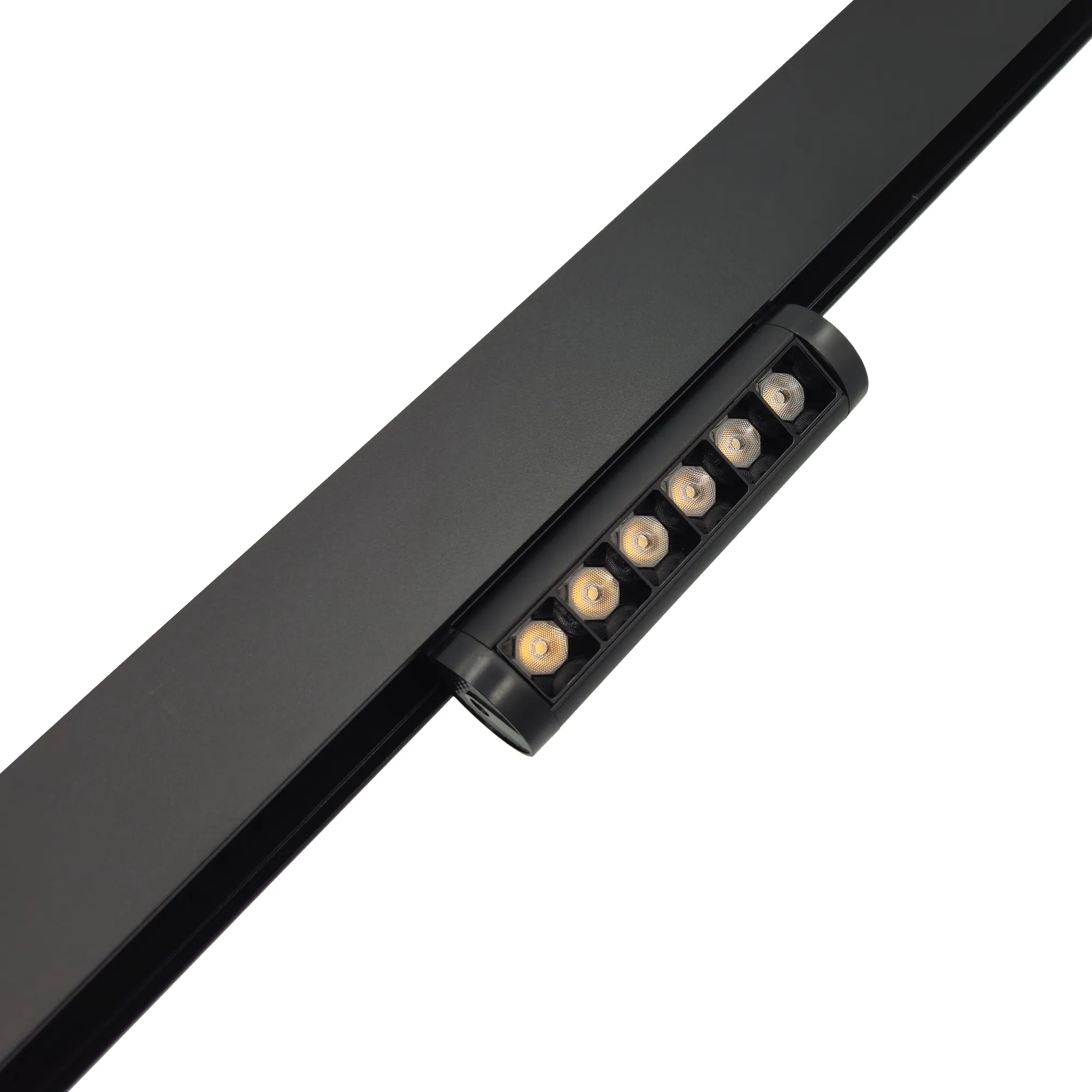 Lampa Liniowa Punktowa Obrotowa Rotater 6W Magnet Line LED czarny TLV-11-06 (6)