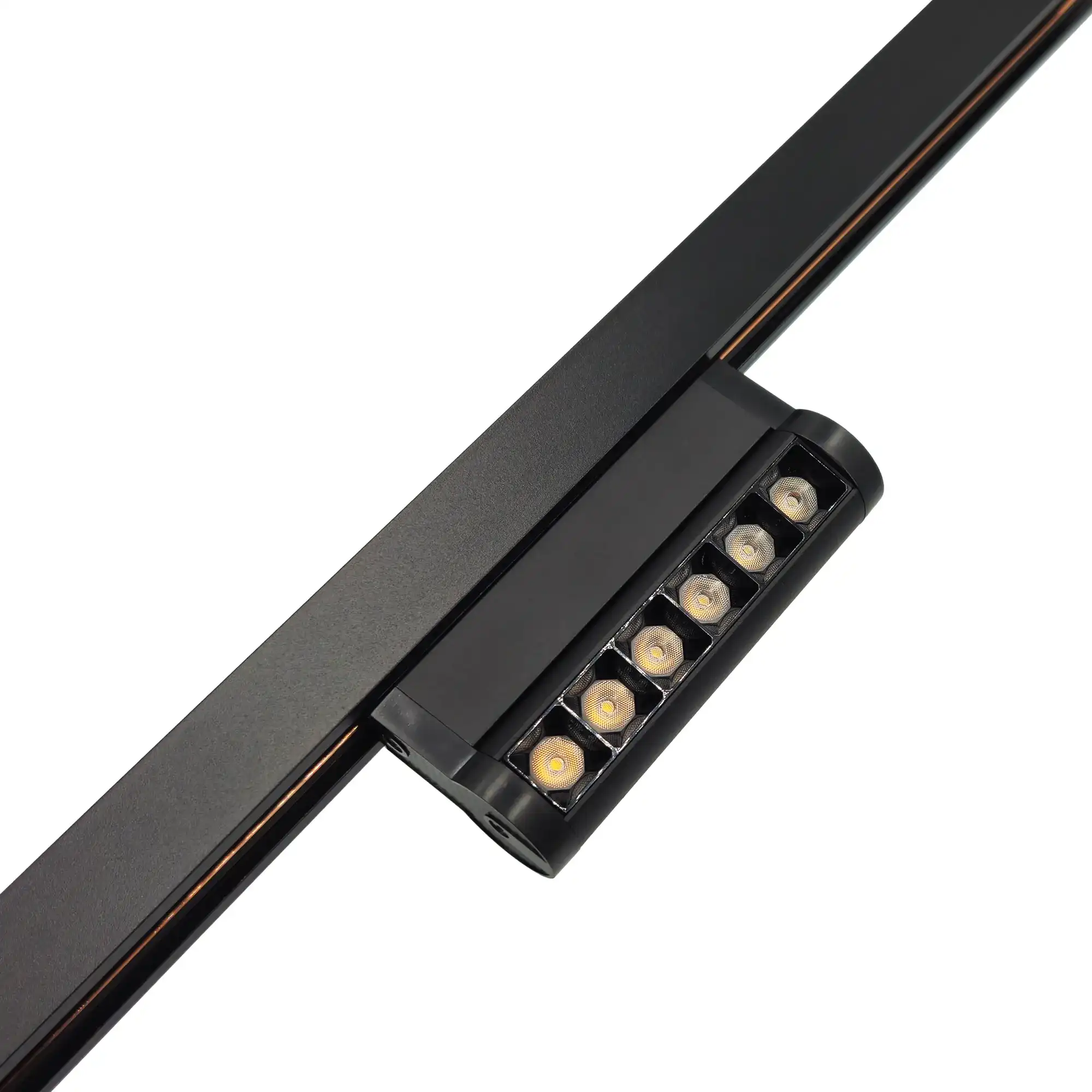 Lampa Liniowa Punktowa Obrotowa Rotater 6W Magnet Line LED czarny TLV-11-06 (9)