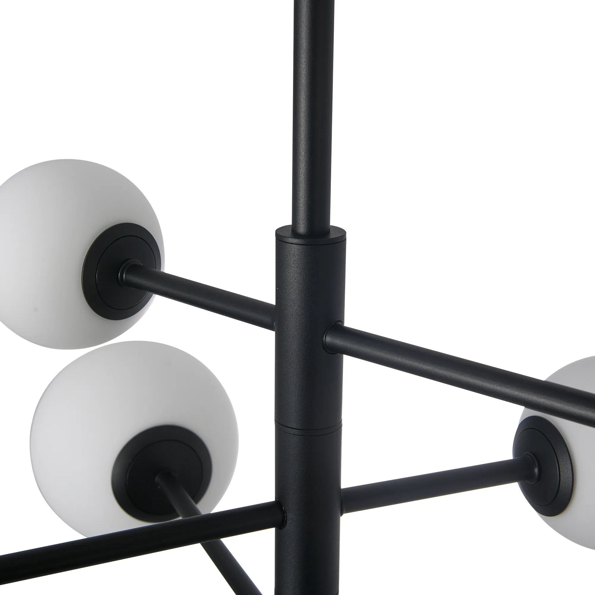 Lampa Sufitowa Bolti 6xG9 czarna PLC0103-BK (2)