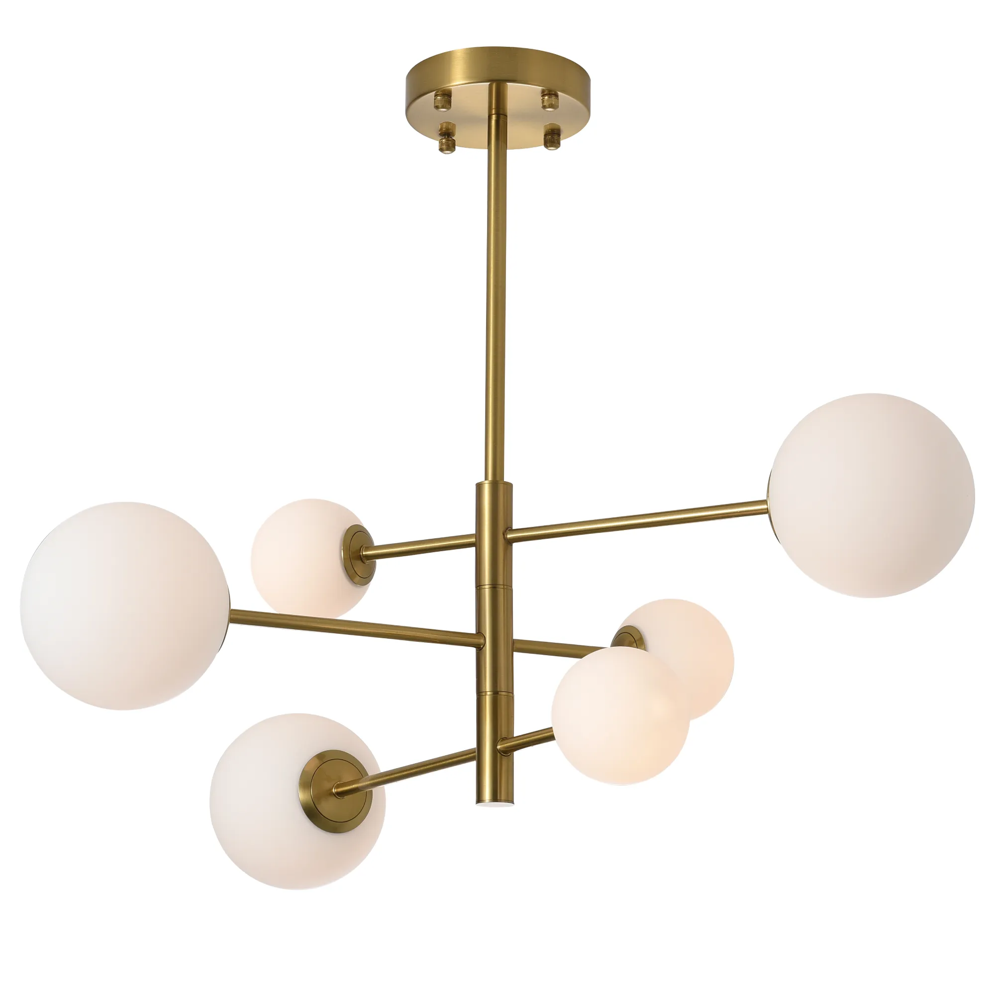 Lampa Sufitowa Bolti 6xG9 złota PLC0103-GD (1)