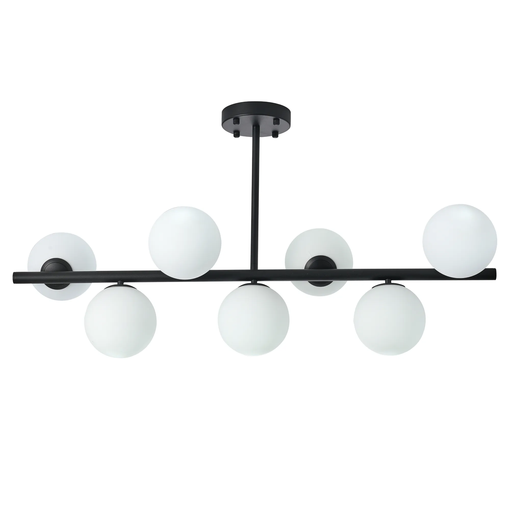 Lampa Sufitowa Bolti 7xE14 czarna PLC0104-BK (2)