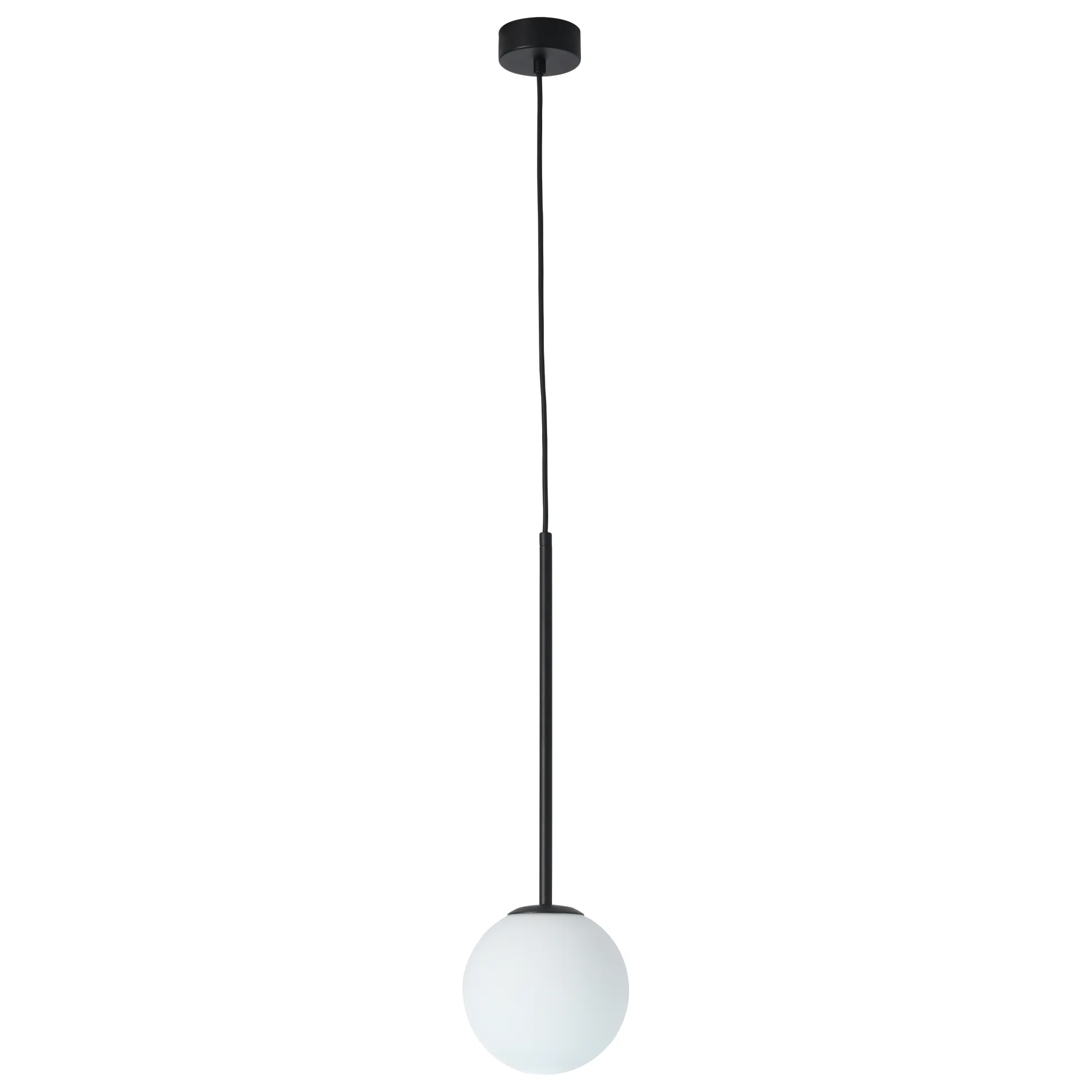 Lampa Wisząca Bolti 1xE14 czarna PL0112-BK (3)
