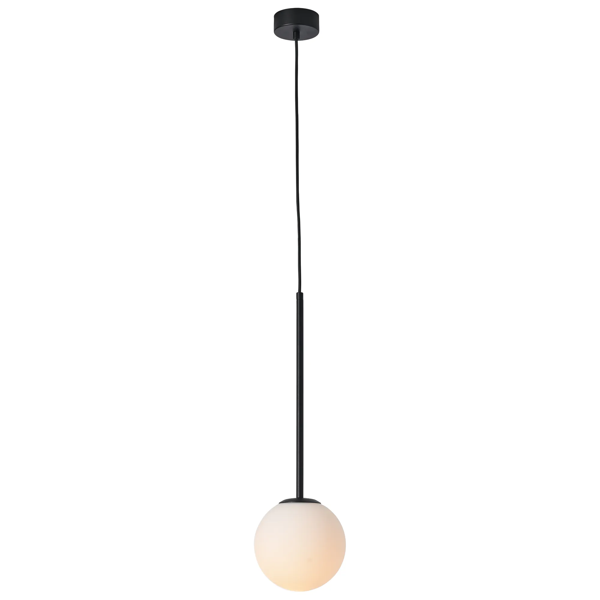 Lampa Wisząca Bolti 1xE14 czarna PL0112-BK (4)