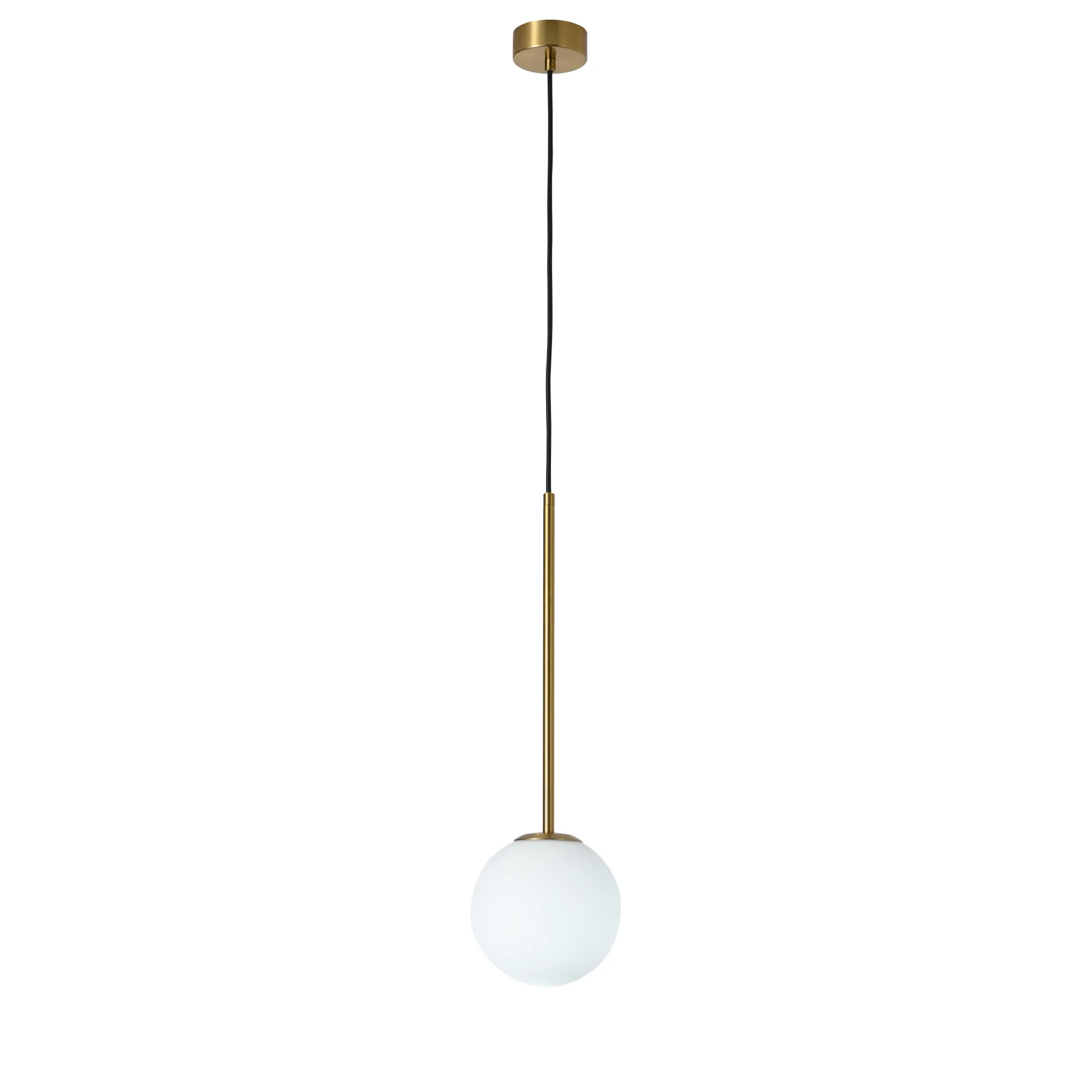 Lampa Wisząca Bolti 1xE14 złota PL0112-GD (4)