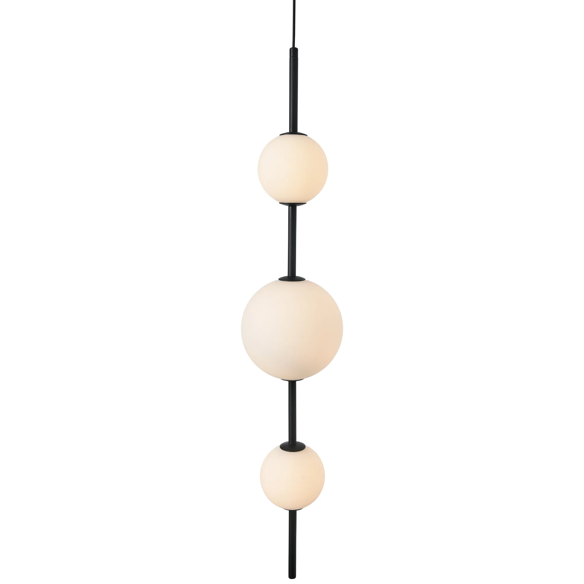 Lampa Wisząca Bolti IP44 LED czarna PL0109-3 (4)