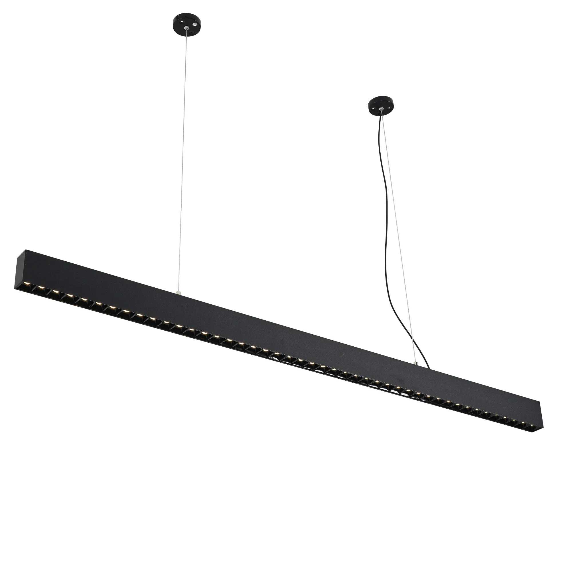 Lampa Wisząca Sigi I LED czarna PL0126-BK (1)