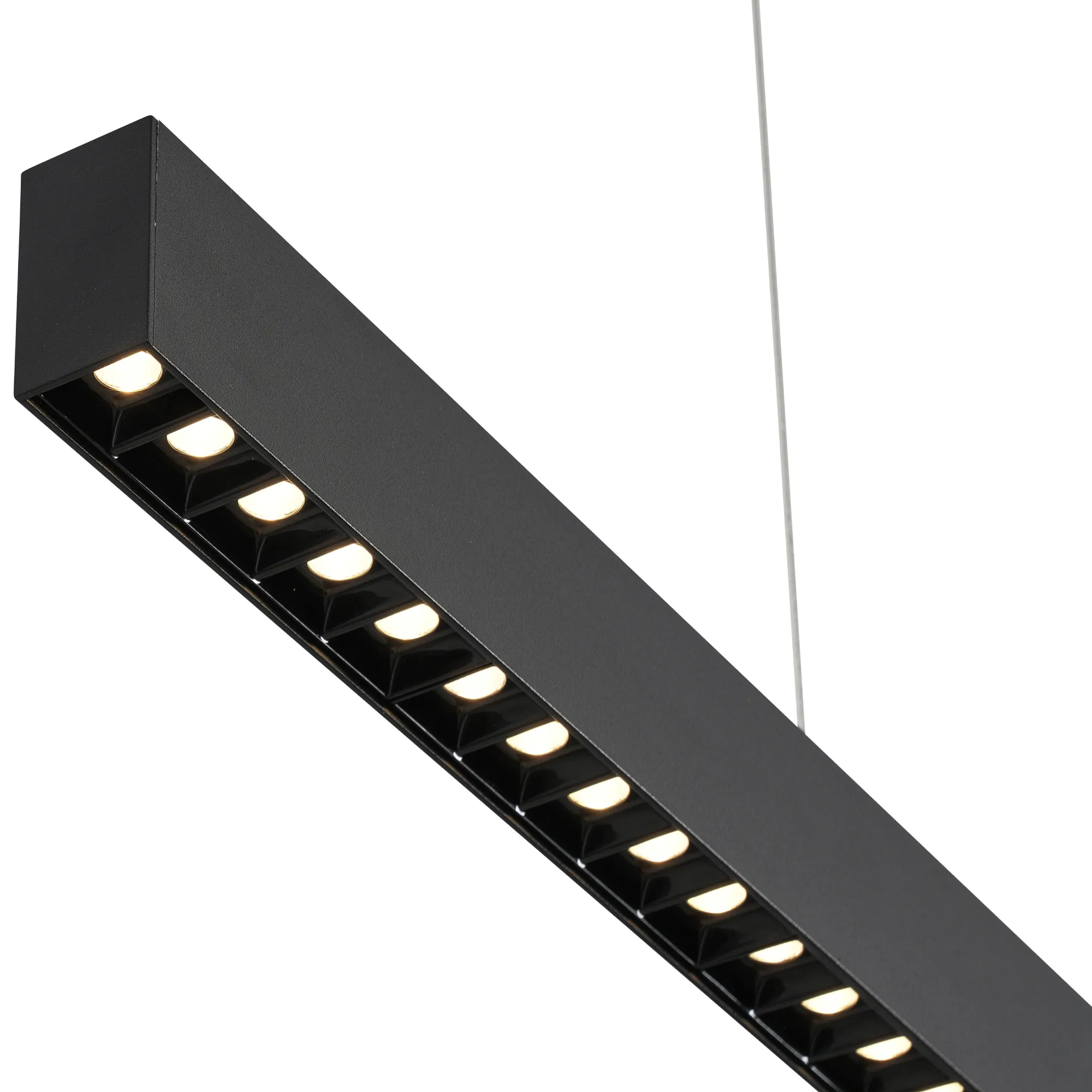 Lampa Wisząca Sigi I LED czarna PL0126-BK (3)