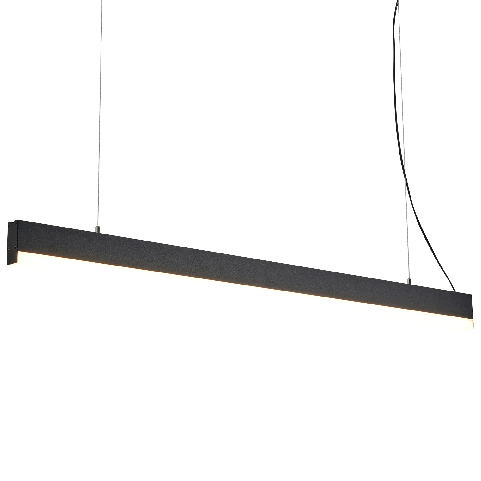 Lampa Wisząca Sigi IV LED czarna PL0129-BK (3)