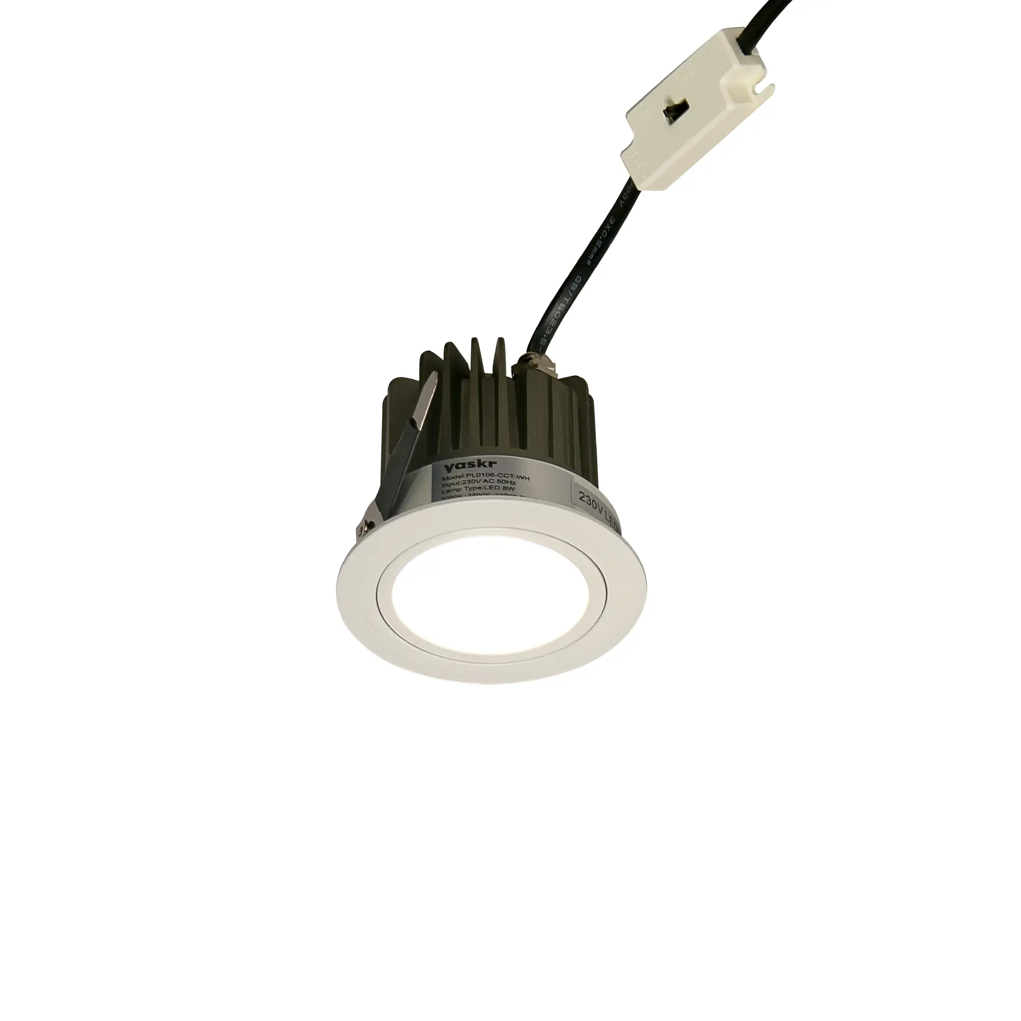 Oczko podtynkowe Pik LED białe RL0106-CCT-WH (4)