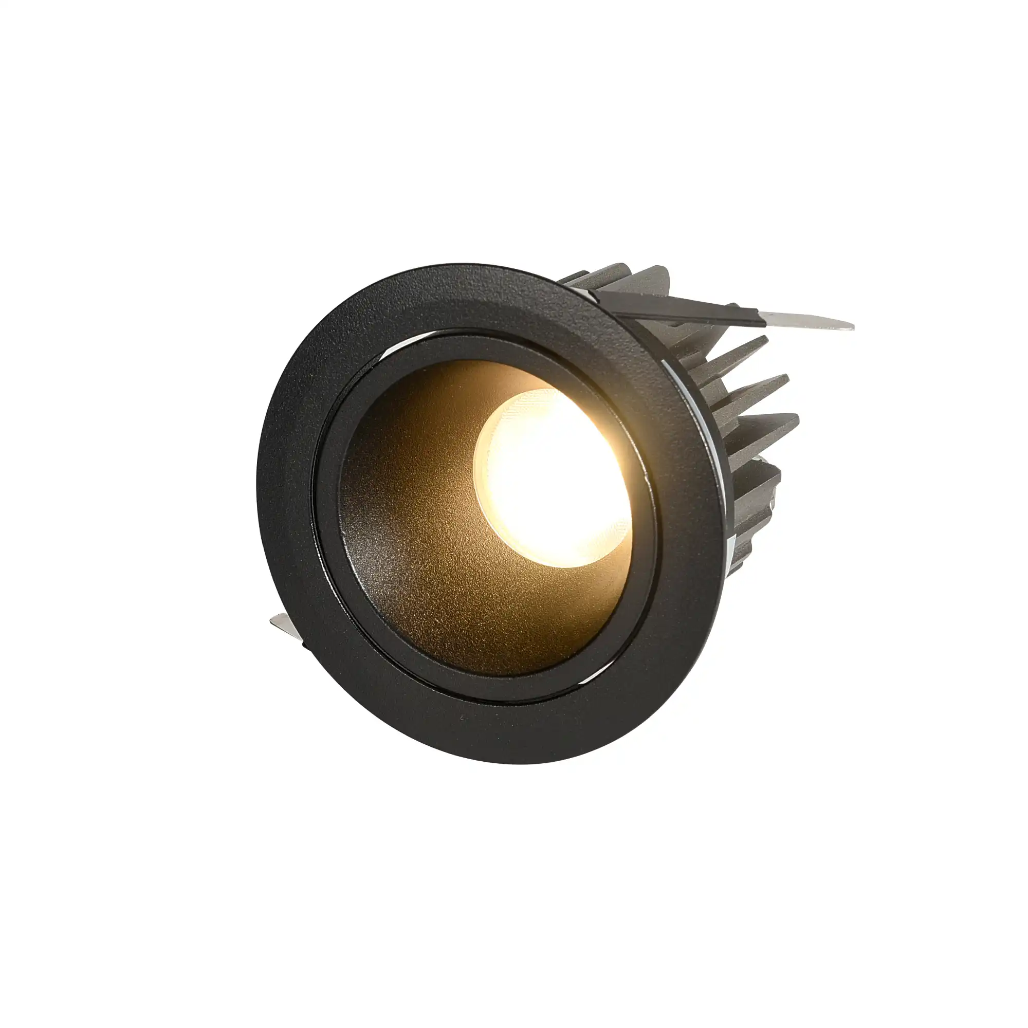 Oczko podtynkowe Pik LED czarne RL0106-CCT-BK (1)