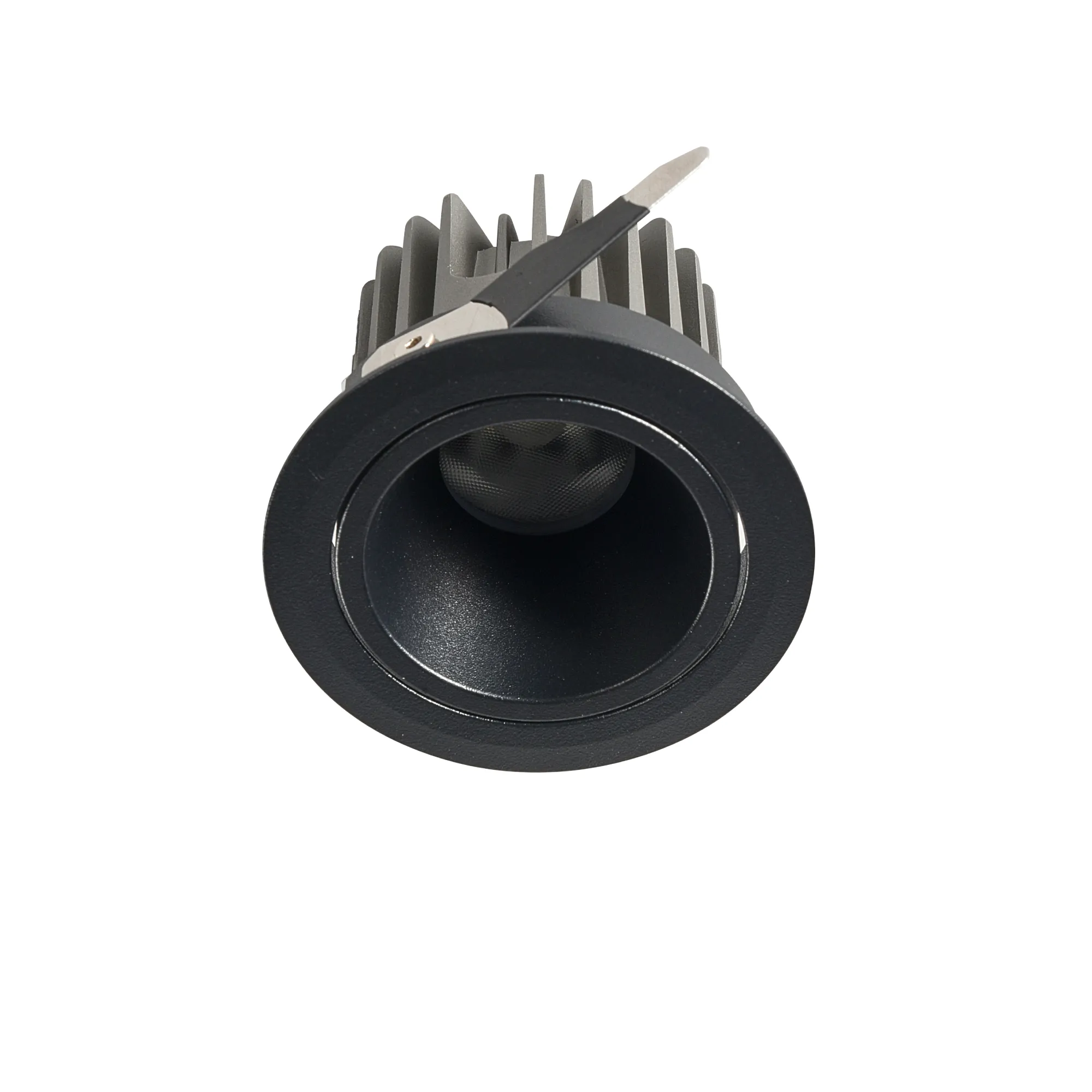 Oczko podtynkowe Pik LED czarne RL0106-CCT-BK (3)
