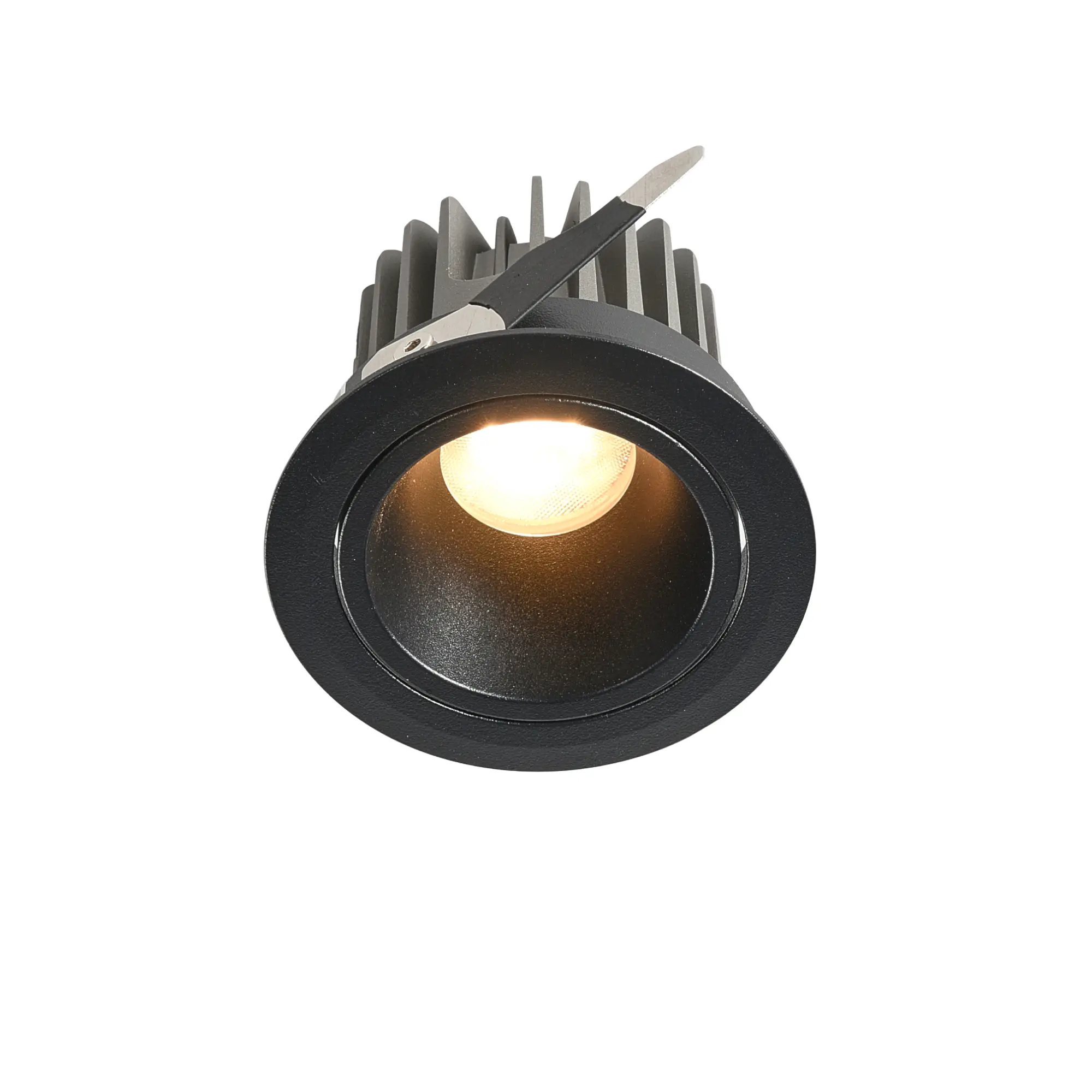 Oczko podtynkowe Pik LED czarne RL0106-CCT-BK (4)