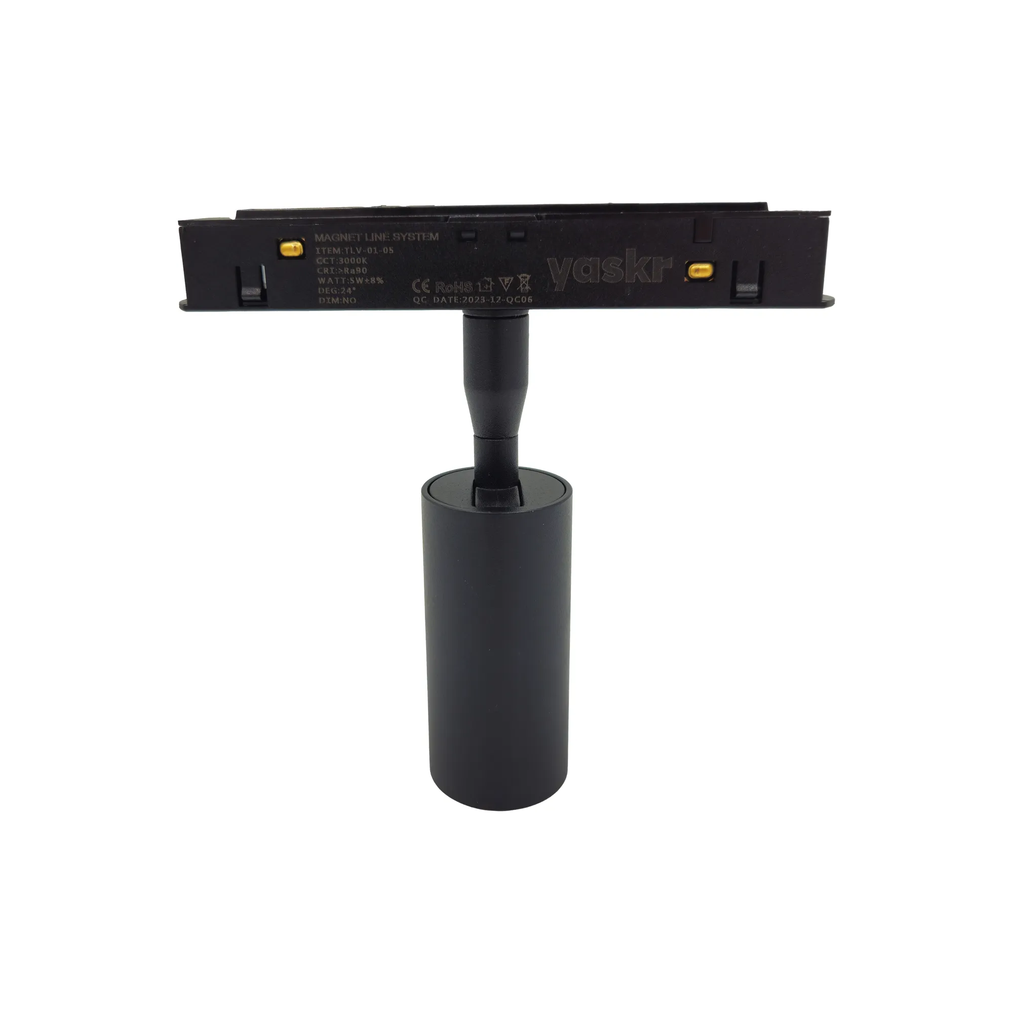 Reflektor Eter 5W Magnet Line LED czarny TLV-01-05 (1)