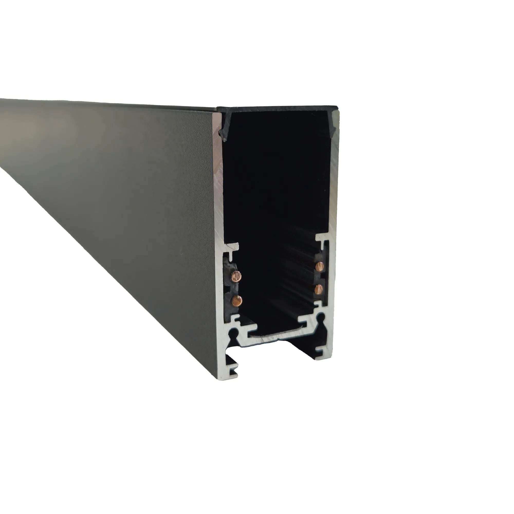 Szyna Magnetyczna Wysoka 2M Magnet Line czarna TLV-200H (1)