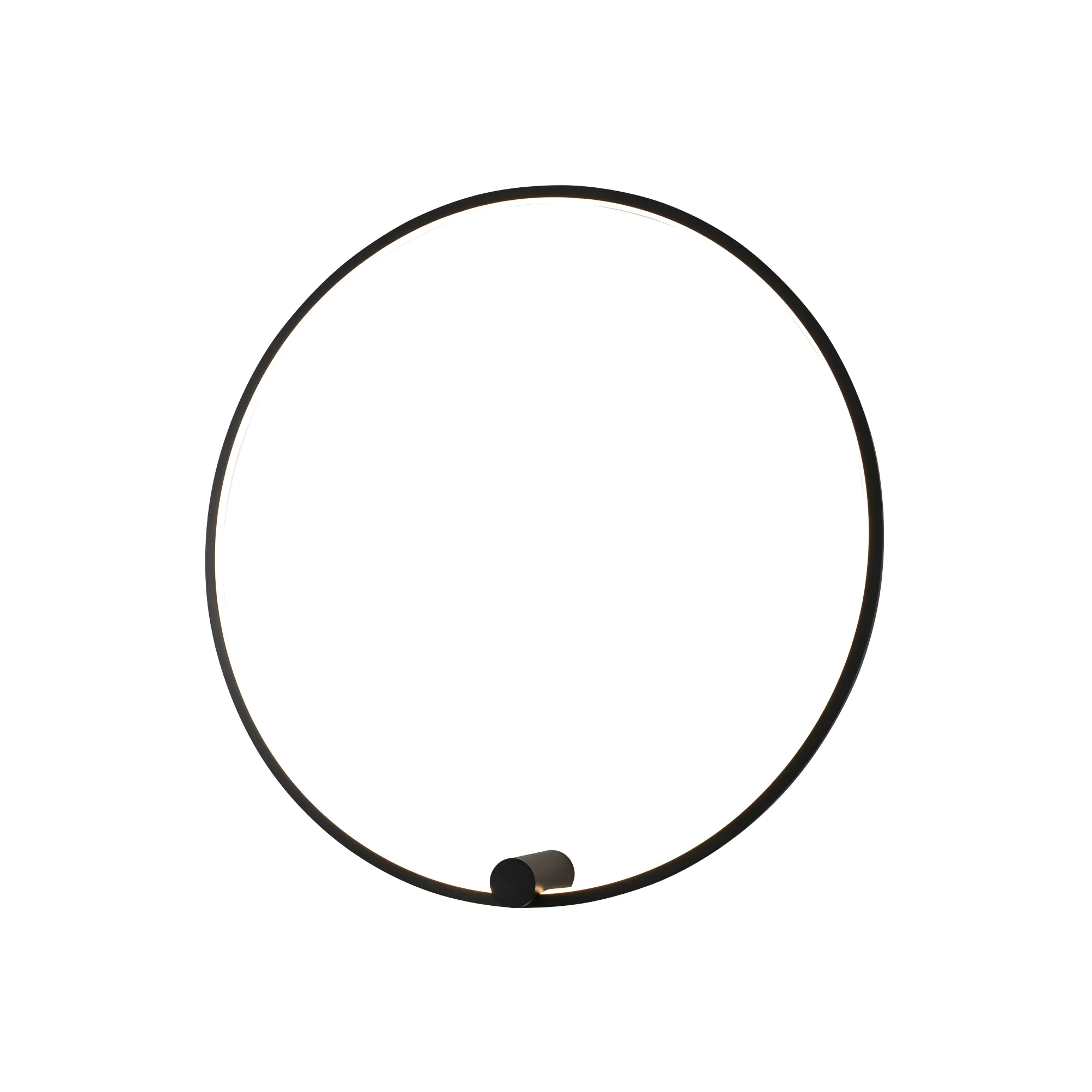 Kinkiet Ringa L 1xLED czarny WL0116-L-BK (2)