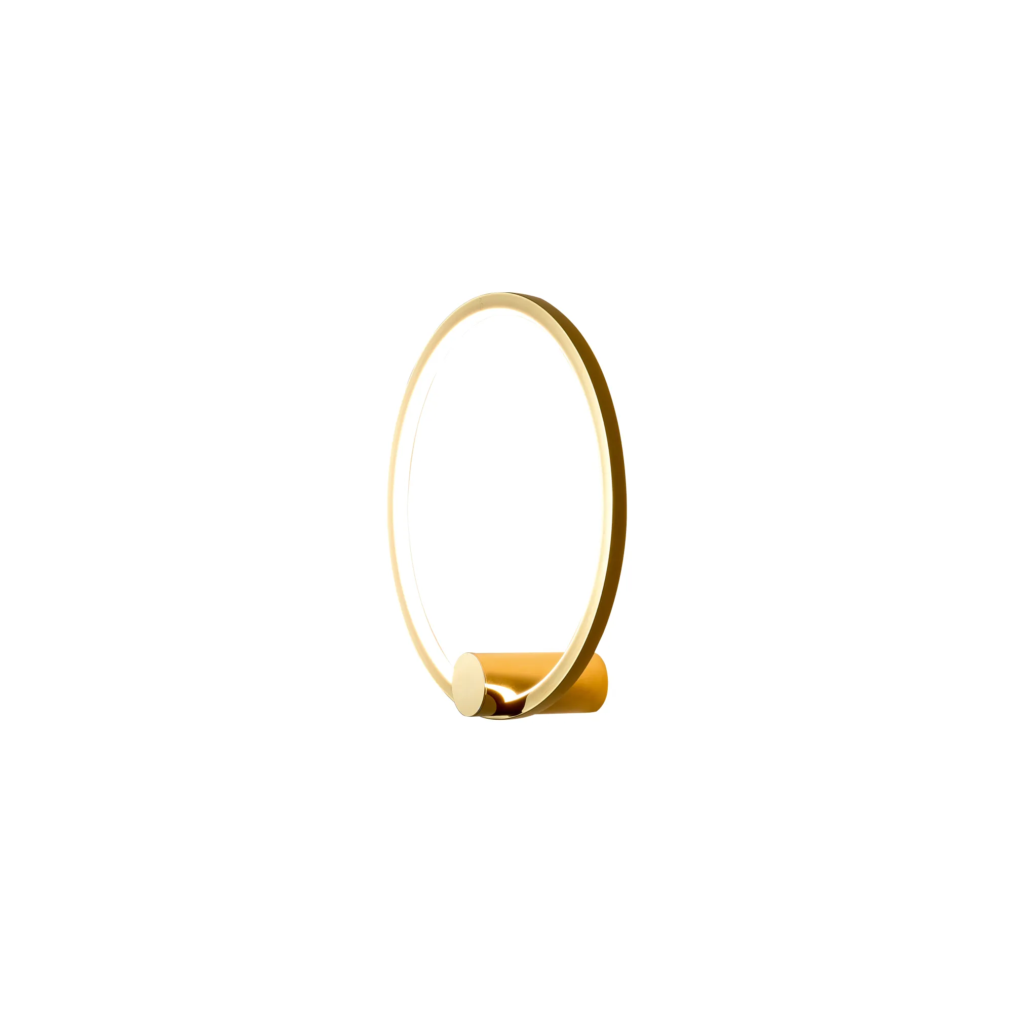 Kinkiet Ringa S 1xLED złoty WL0116-S-GD (2)