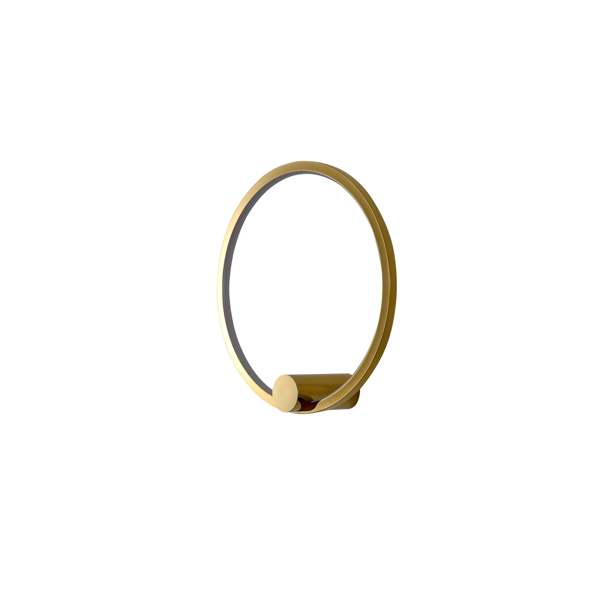 Kinkiet Ringa S 1xLED złoty WL0116-S-GD (5)