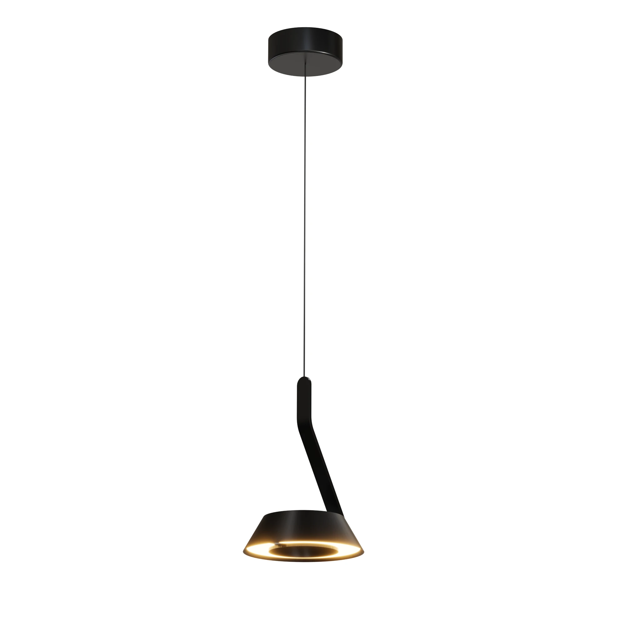 Lampa Wisząca Garta Sterowana Gestami LED PL0147-bk