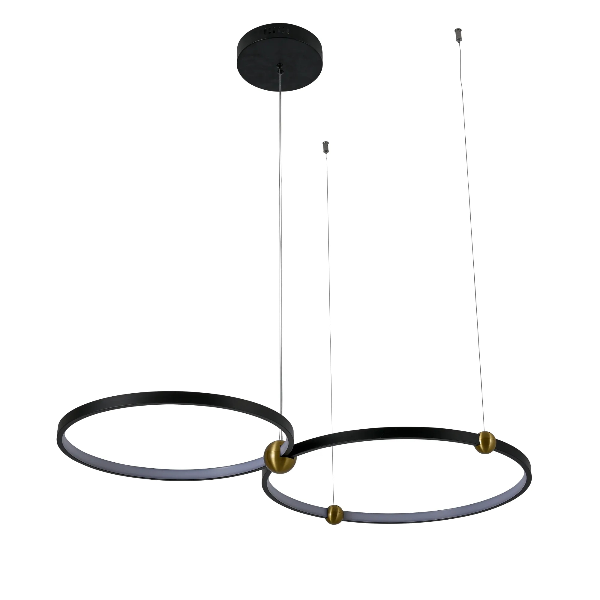 Lampa Wisząca Kido M LED czarny PL0139 (1)