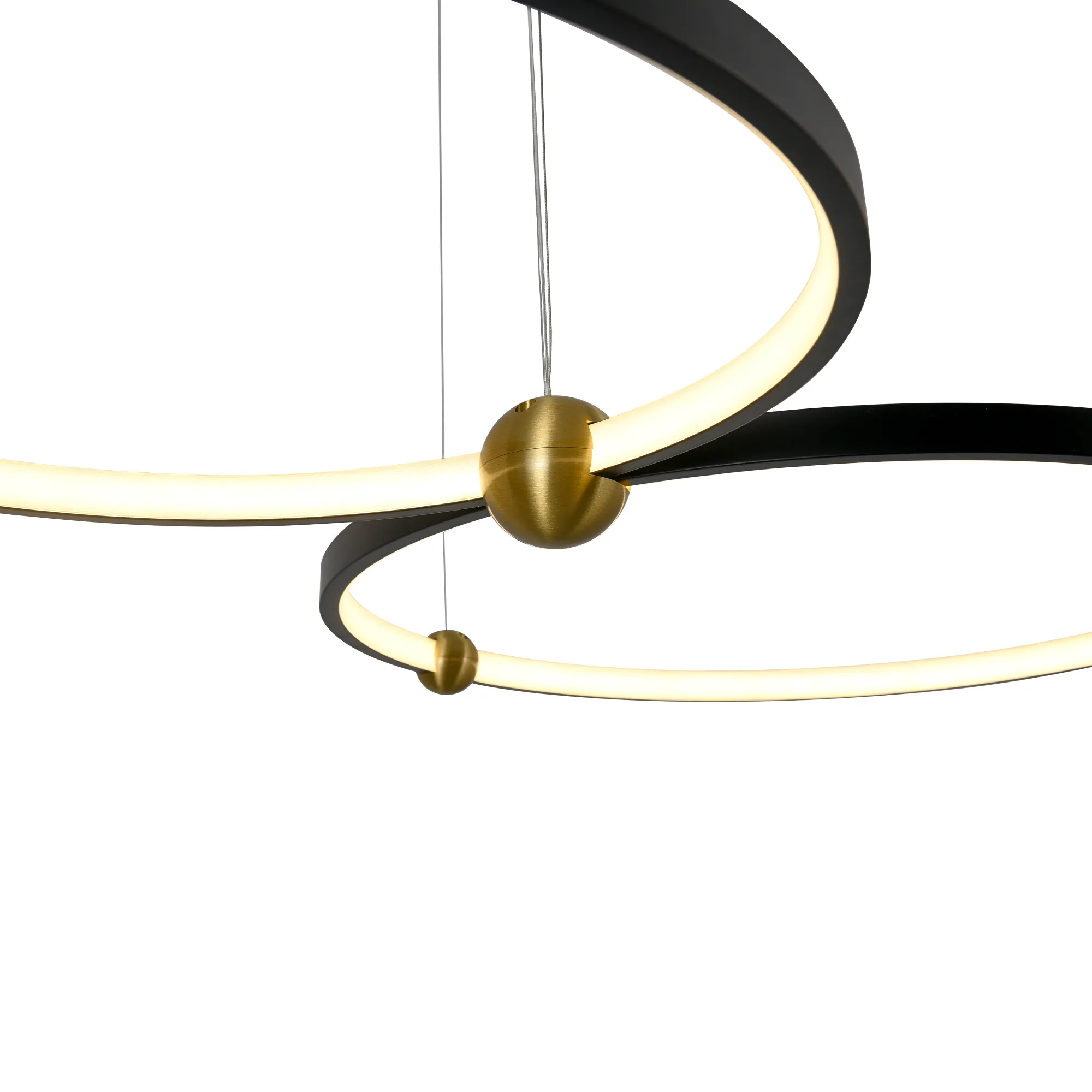 Lampa Wisząca Kido M LED czarny PL0139 (2)