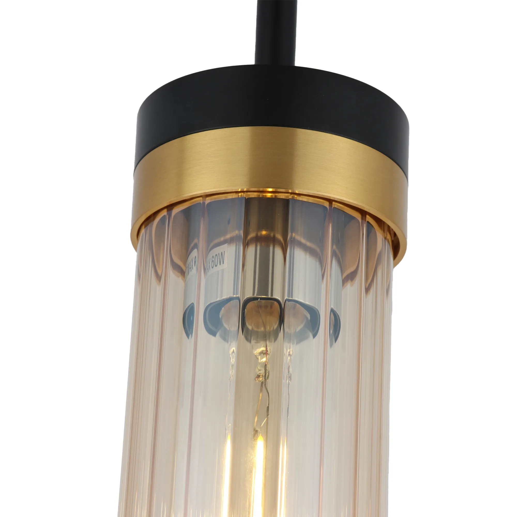 Lampa Wisząca Malika 1xE27 czarny PL0140-1 (3)