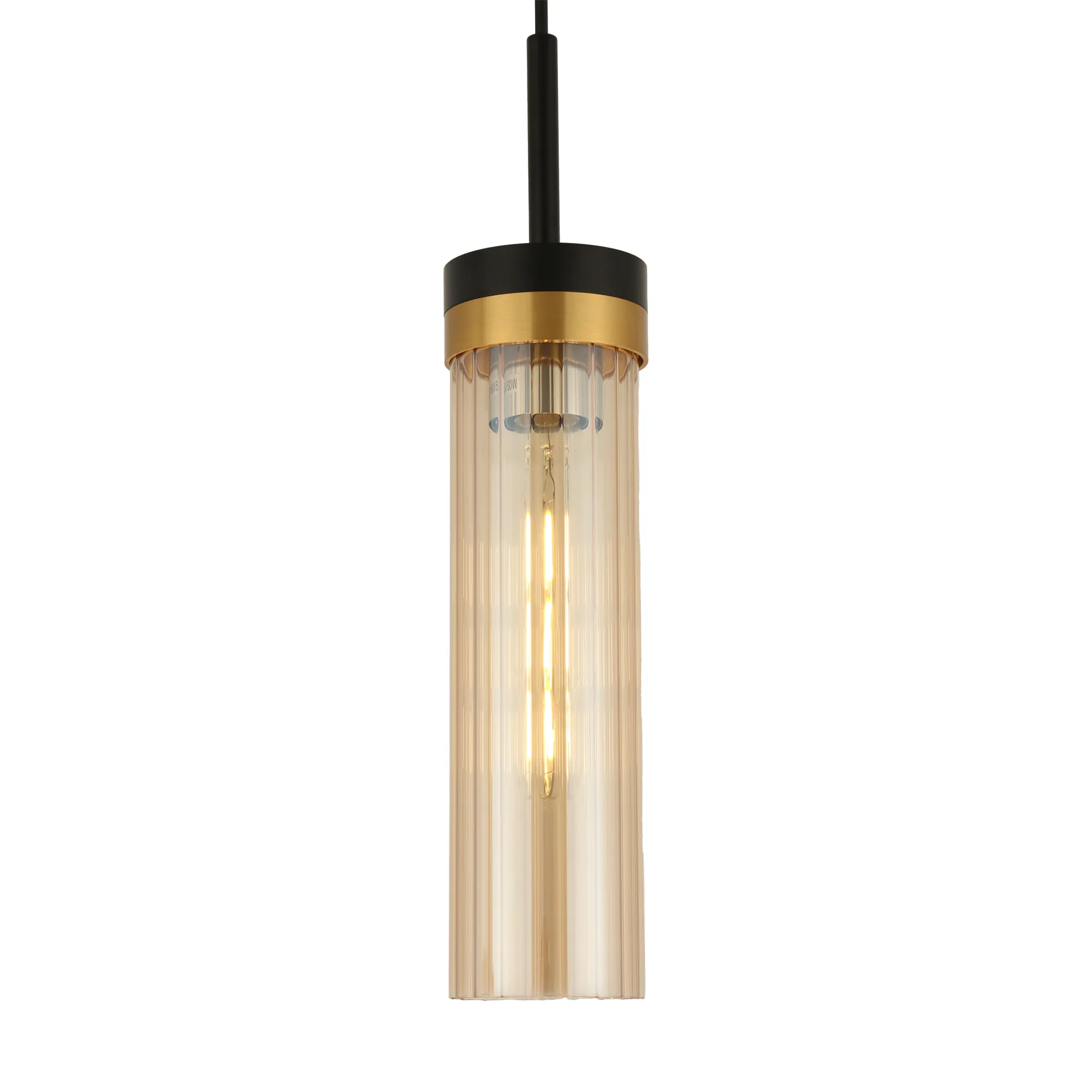 Lampa Wisząca Malika 1xE27 czarny PL0140-1 (6)