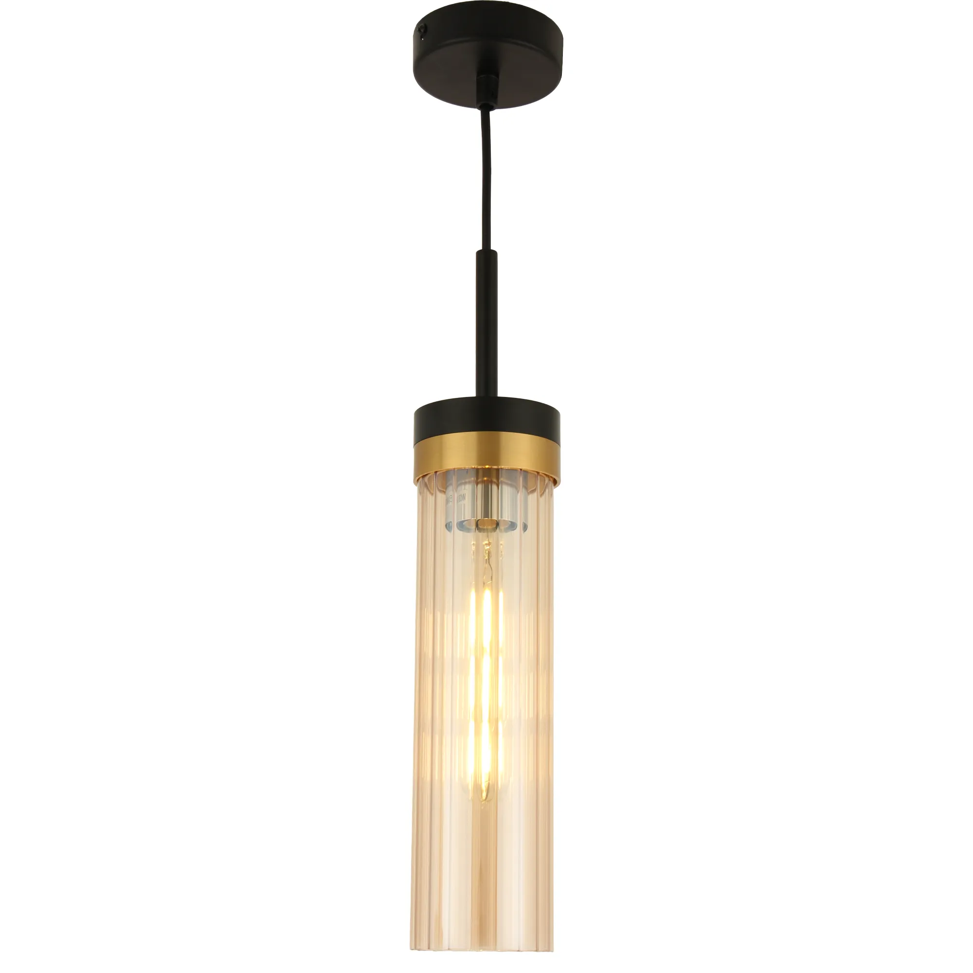 Lampa Wisząca Malika 1xE27 czarny PL0140-1 (8)