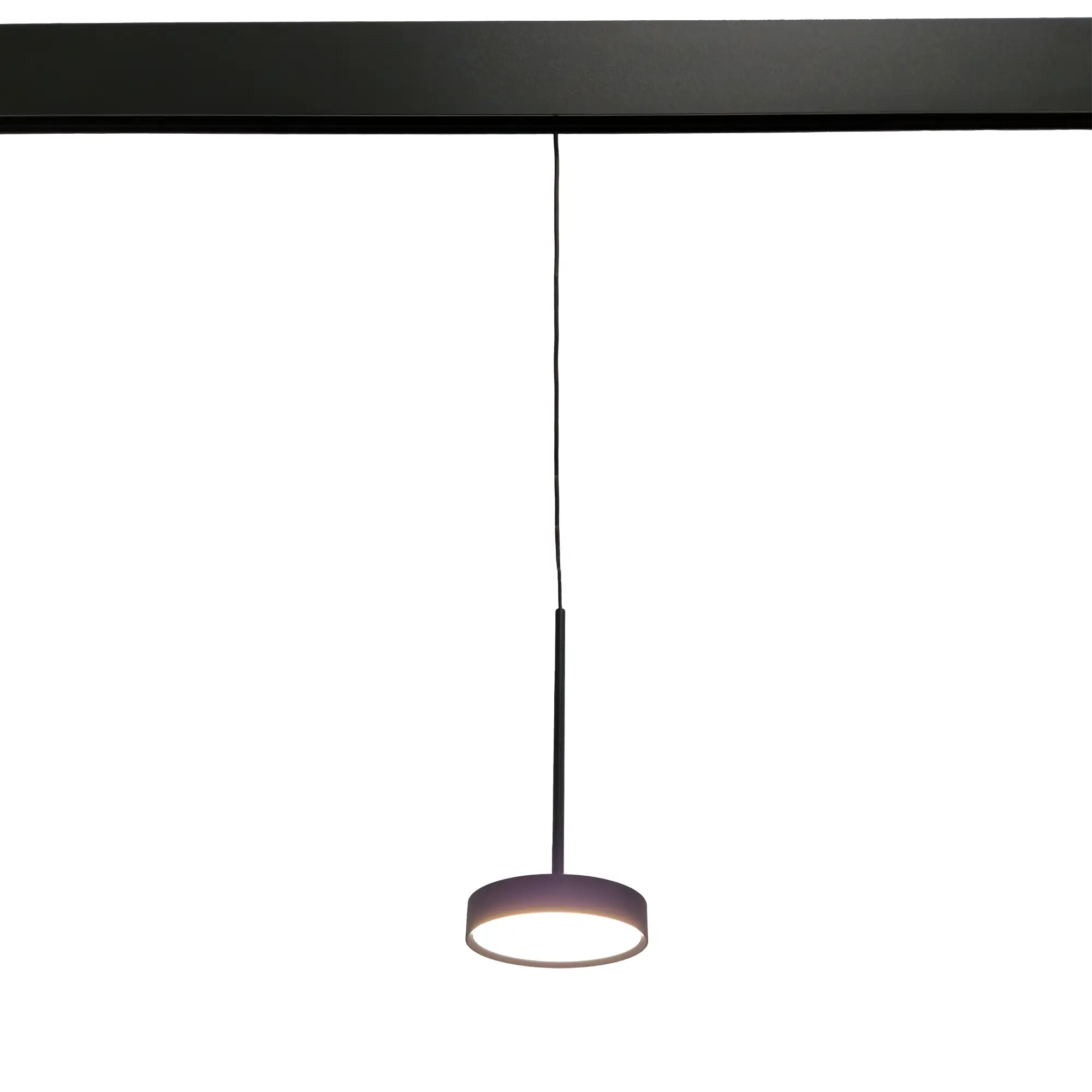 Lampa Wisząca Omikron 6W Magnet Line LED czarny TLV-08-11 (2)