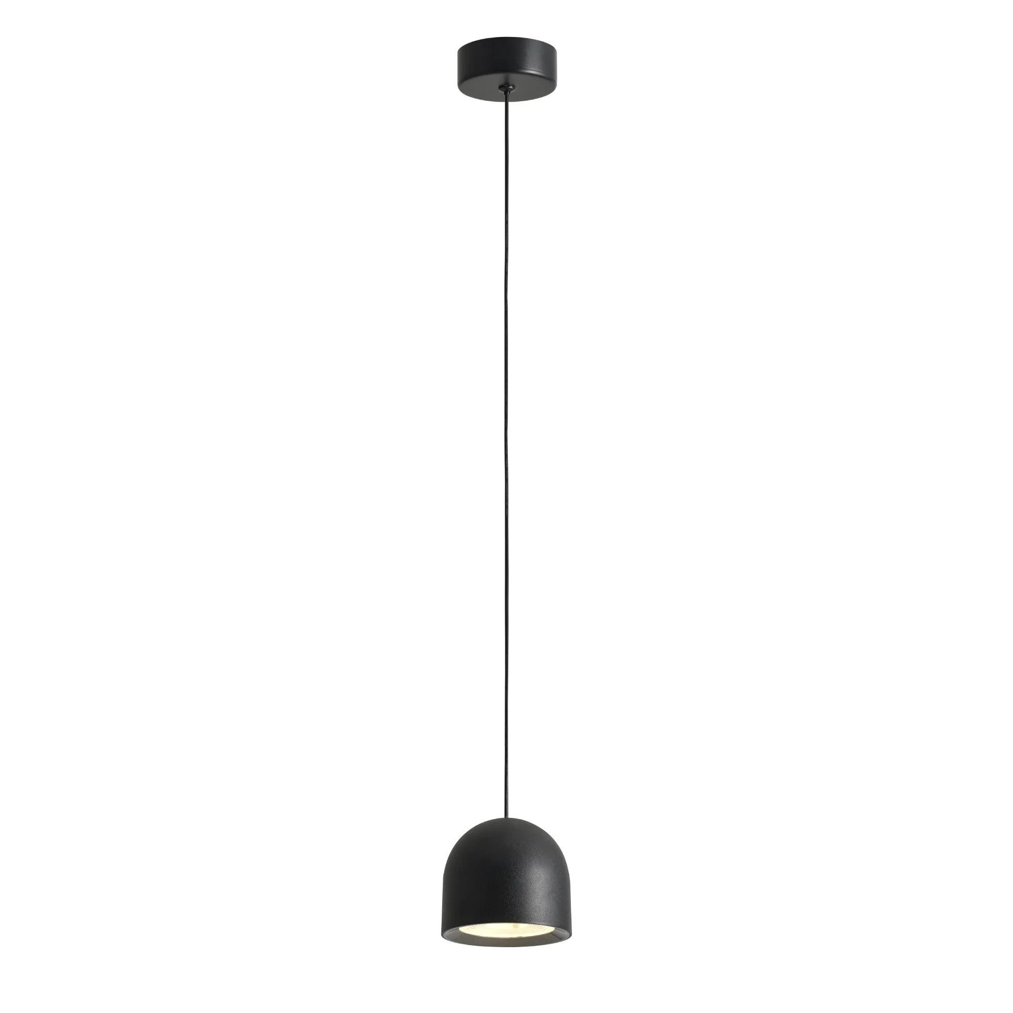 Lampa Wisząca Saila 1xLED czarna PL0115-BK (4)