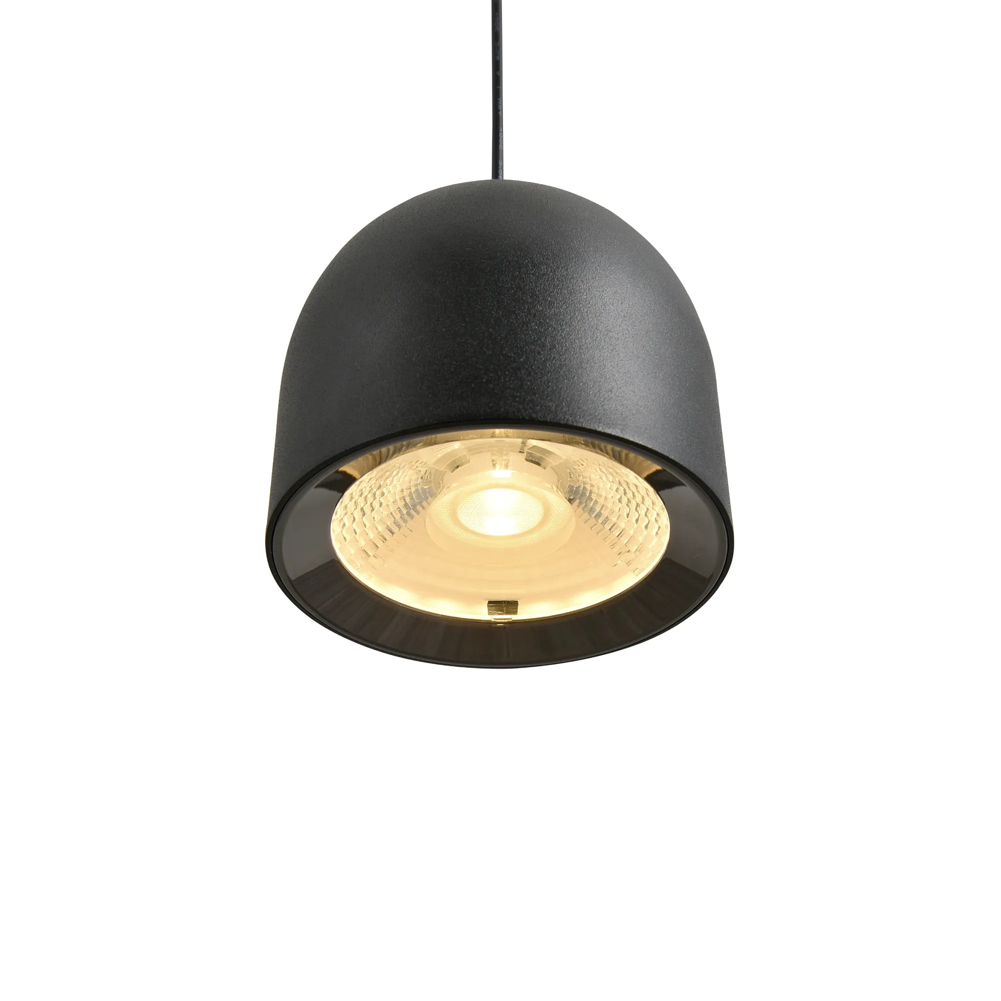 Lampa Wisząca Saila 1xLED czarna PL0115-BK (5)