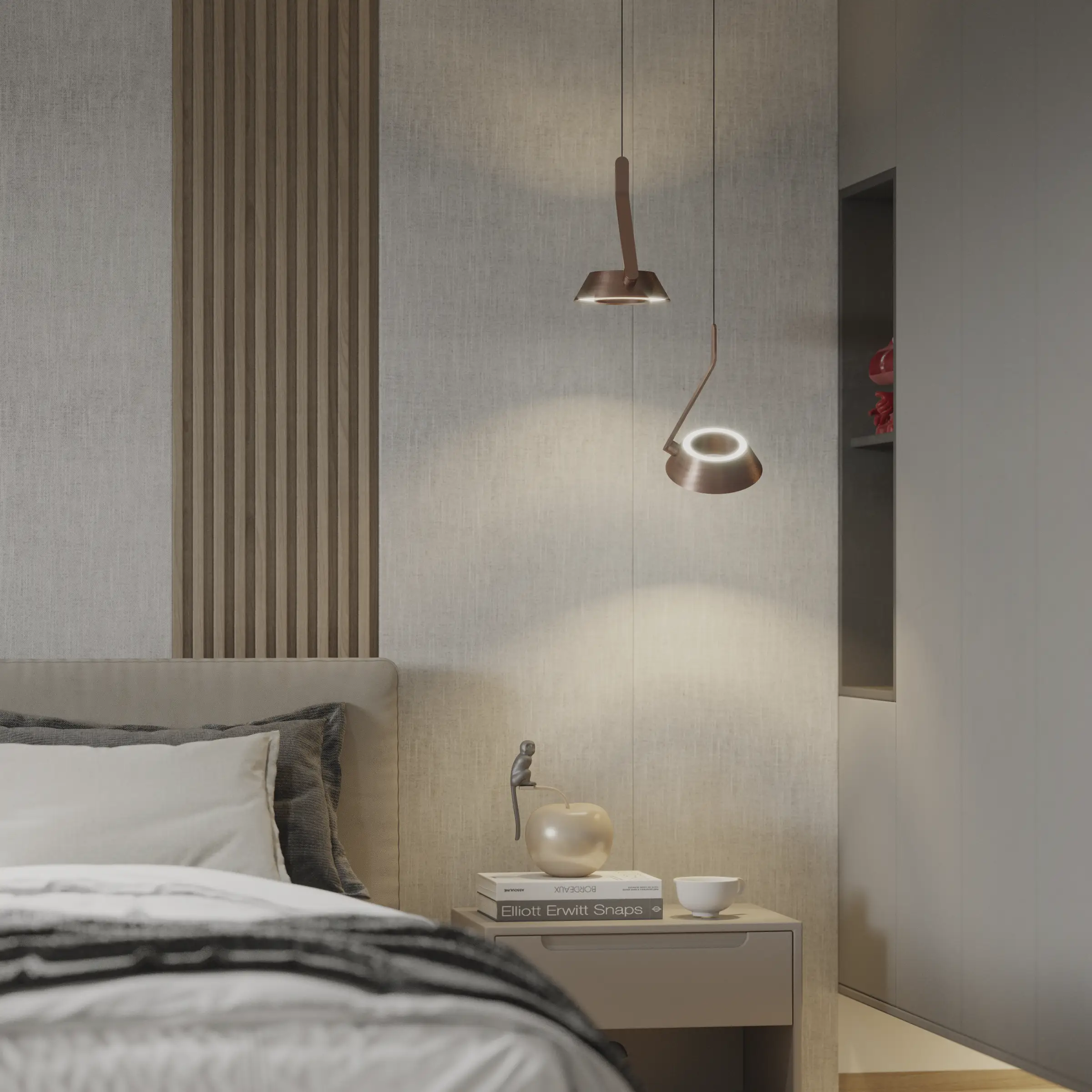 Lampa Wisząca Garta Sterowana Gestami LED PL0147