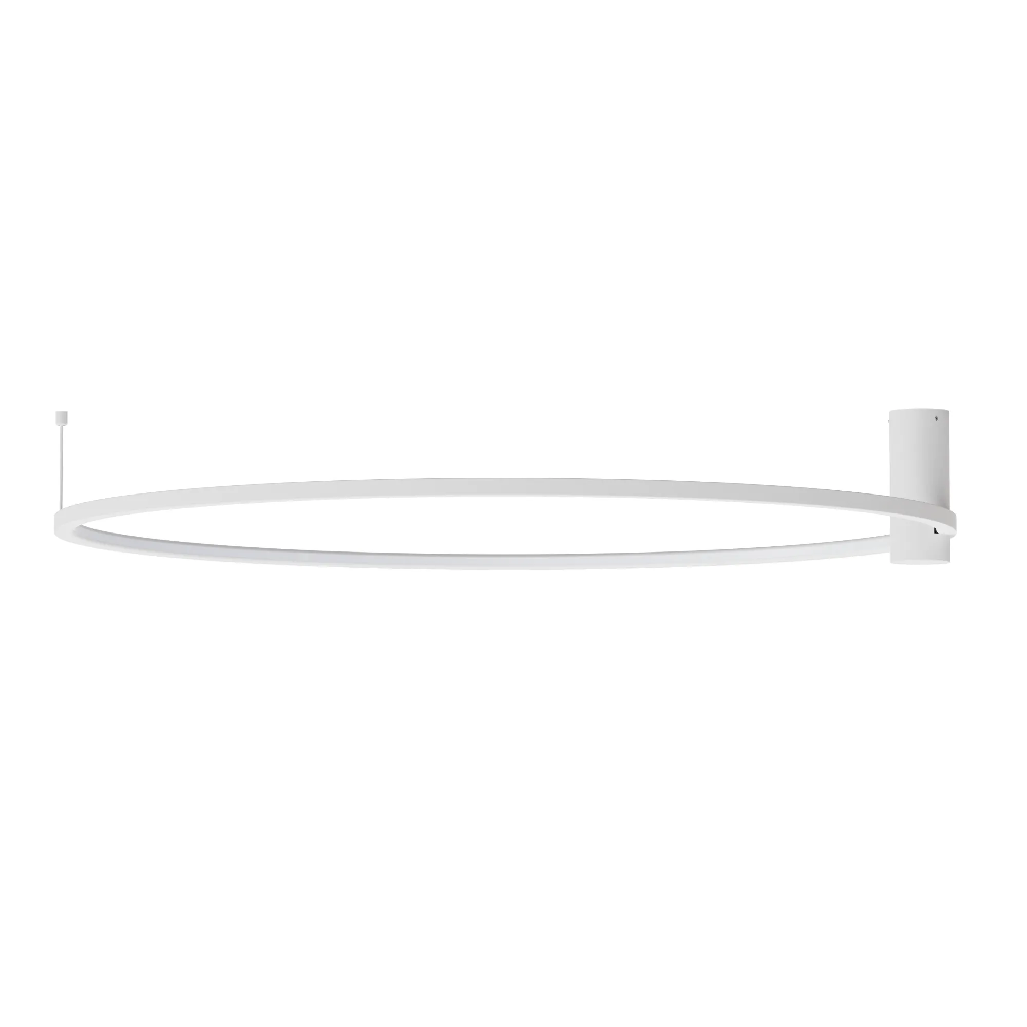 Plafon Ringa L 1xLED biały CL0112-L-BK (3)