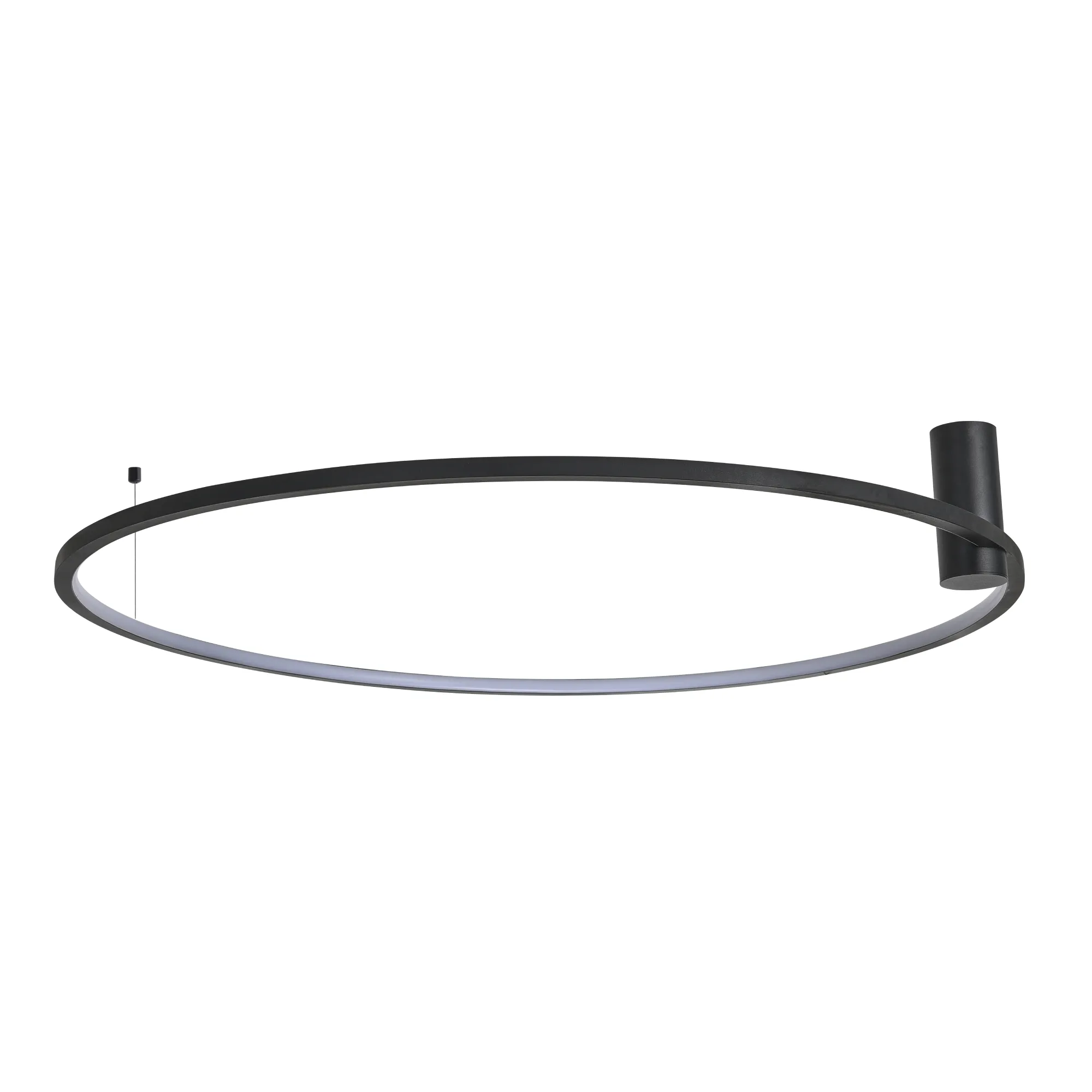 Plafon Ringa L 1xLED czarny CL0112-L-BK (11)