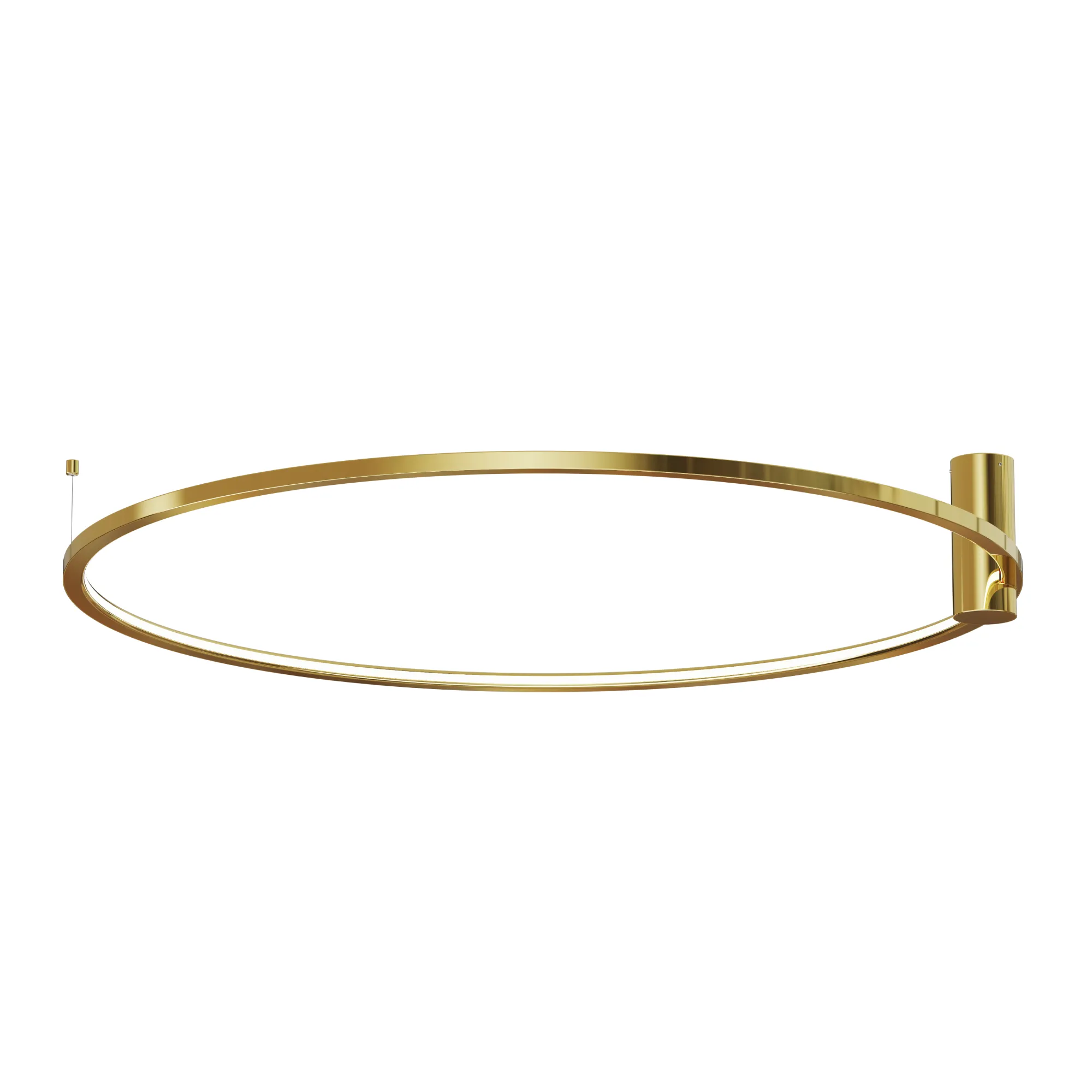 Plafon Ringa L 1xLED złoty CL0112-L-BK (4)