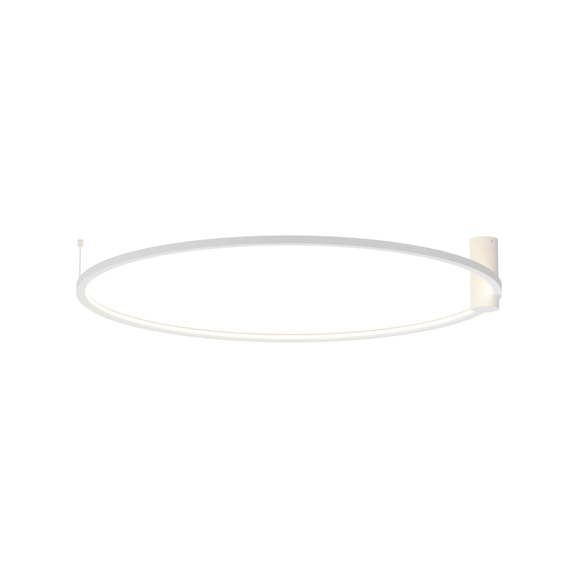 Plafon Ringa M 1xLED biały CL0112-M-WH (10)
