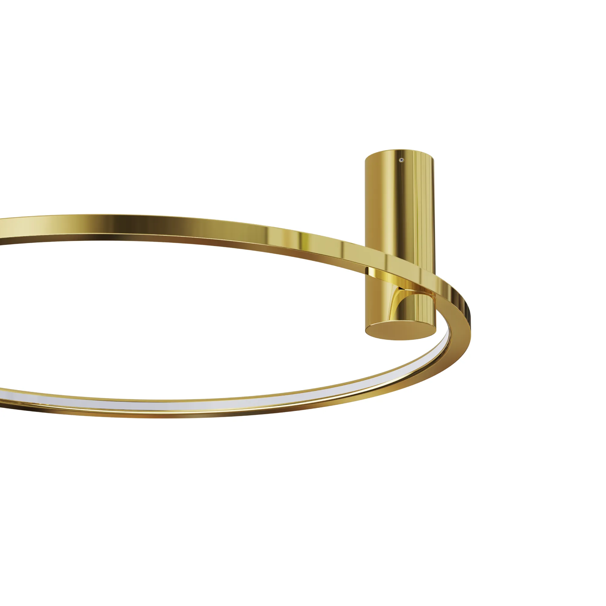 Plafon Ringa M 1xLED złoty CL0112-M-GD (1)